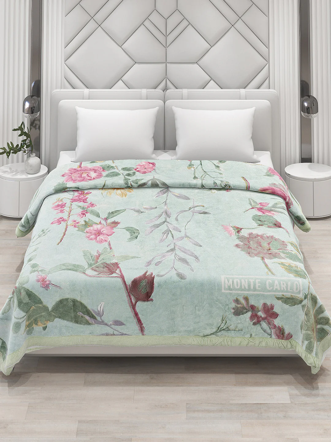 Printed Double Bed Blanket for Heavy Winter -2 Ply - Image 2
