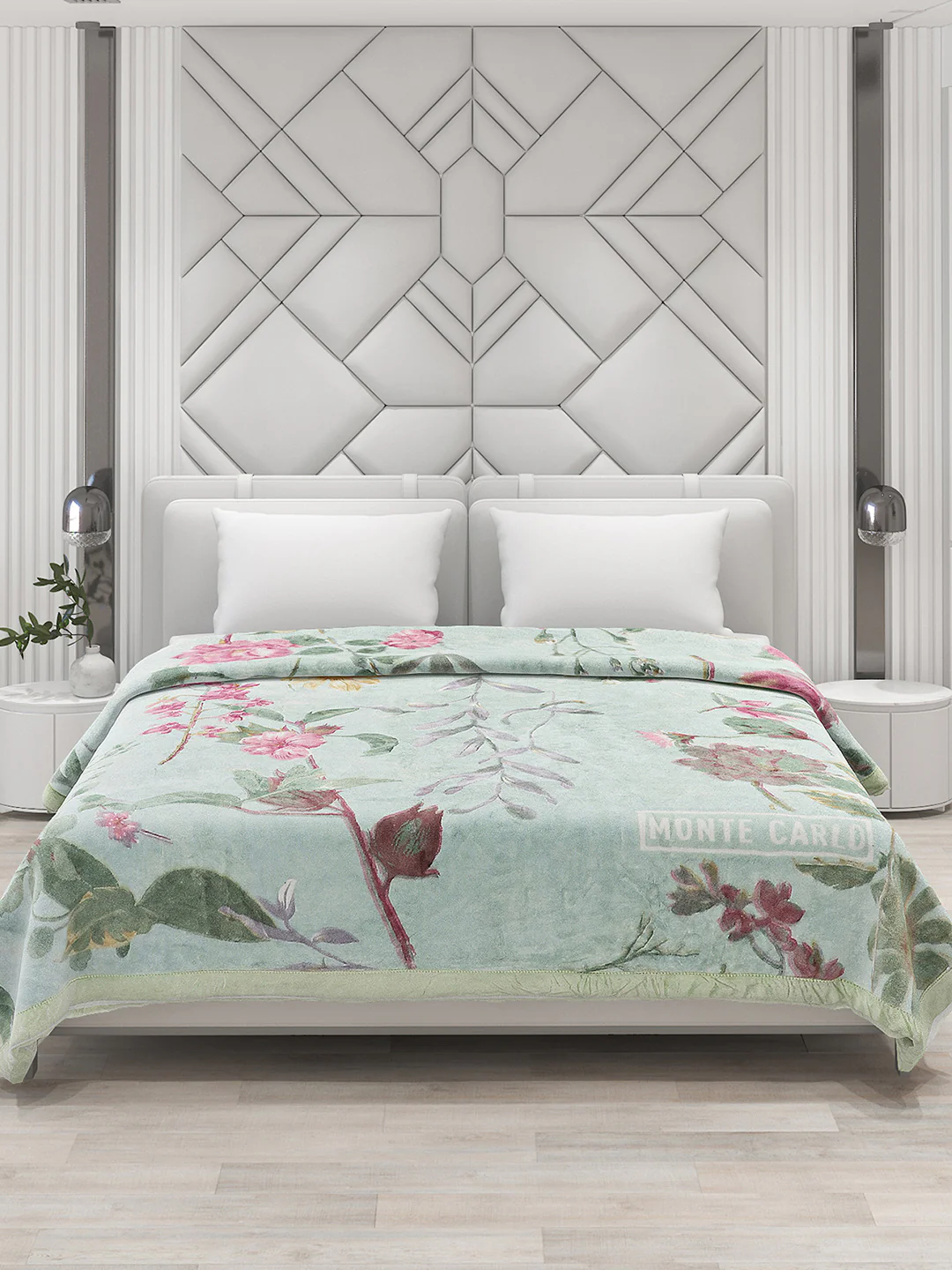 Printed Double Bed Blanket for Heavy Winter -2 Ply - Image 3