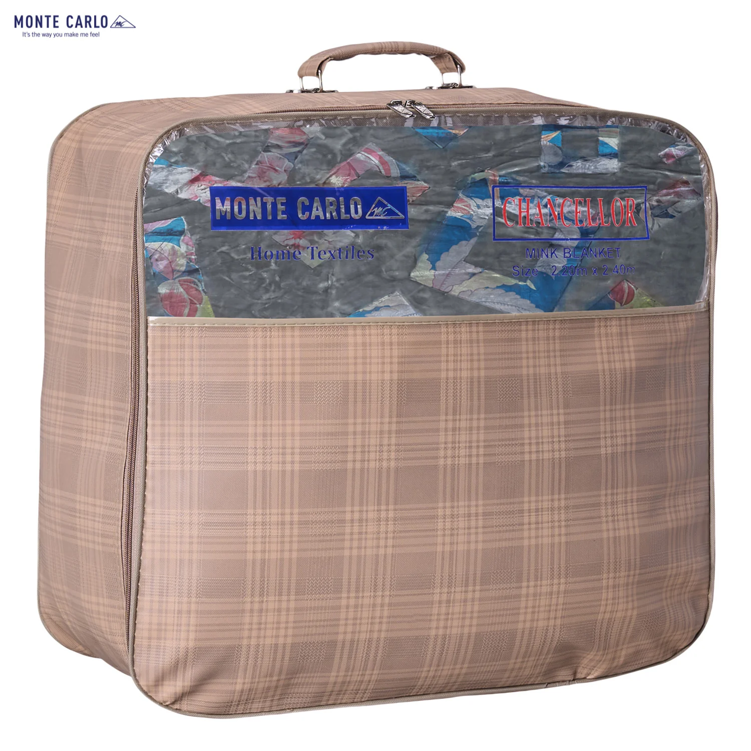Printed Double Bed Blanket for Heavy Winter -2 Ply - Image 8
