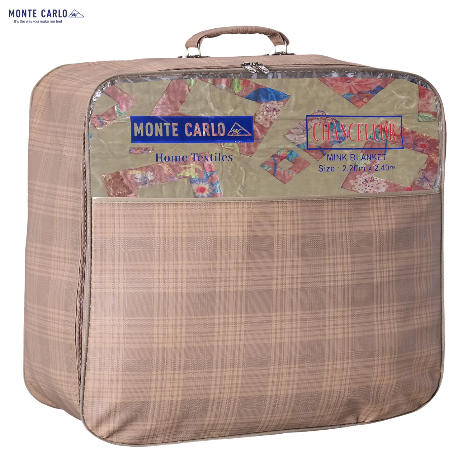 Printed Double Bed Blanket for Heavy Winter -2 Ply - Image 8