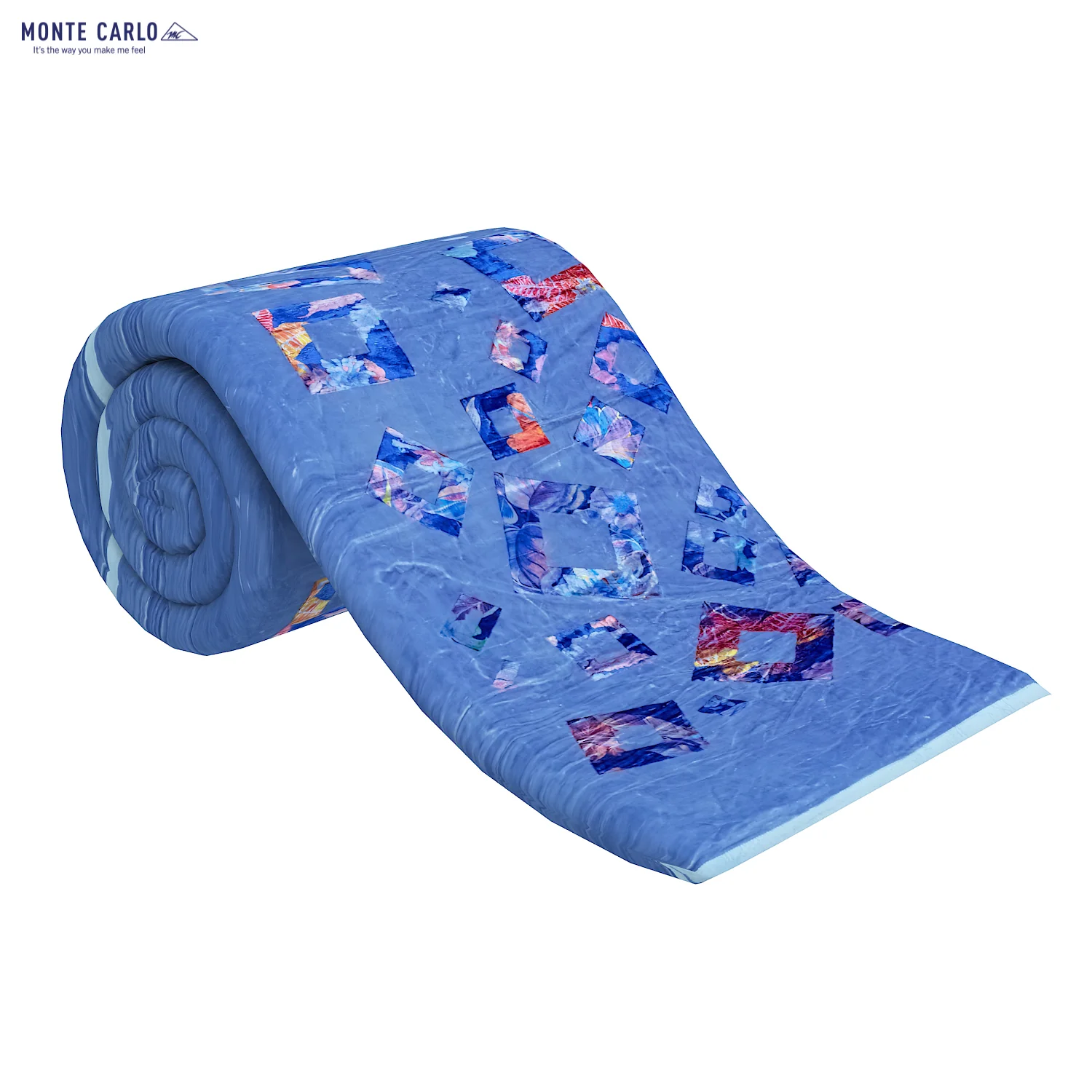 Printed Double Bed Blanket for Heavy Winter -2 Ply - Image 5