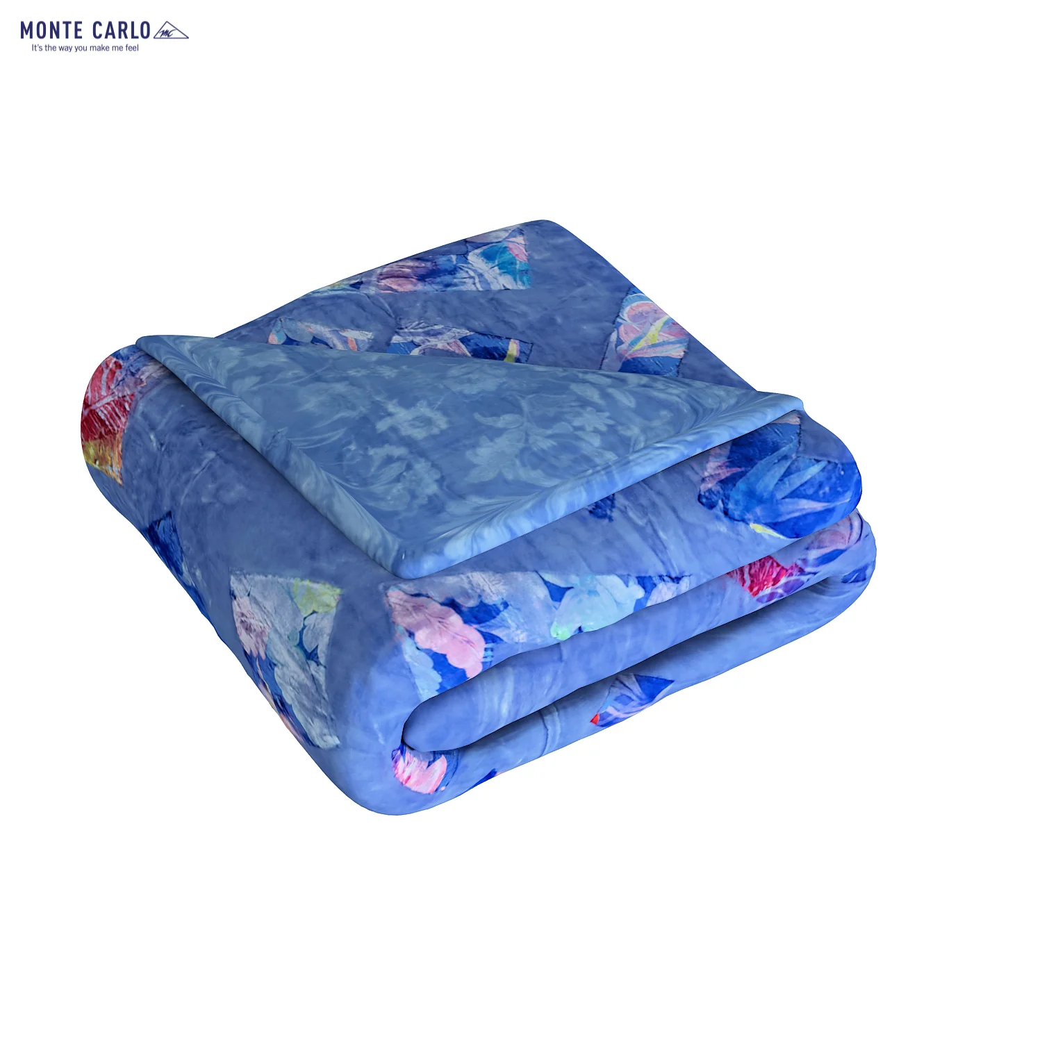 Printed Double Bed Blanket for Heavy Winter -2 Ply - Image 6
