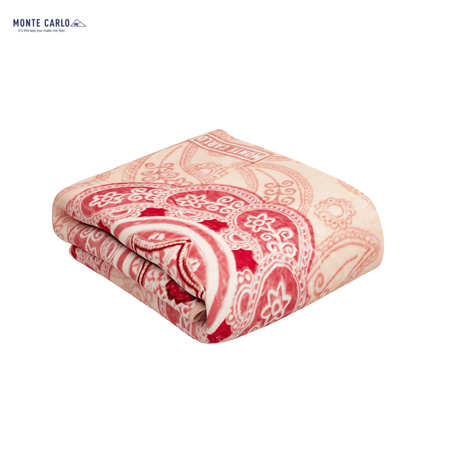 Printed Double Bed Blanket for Heavy Winter -2 Ply - Image 4