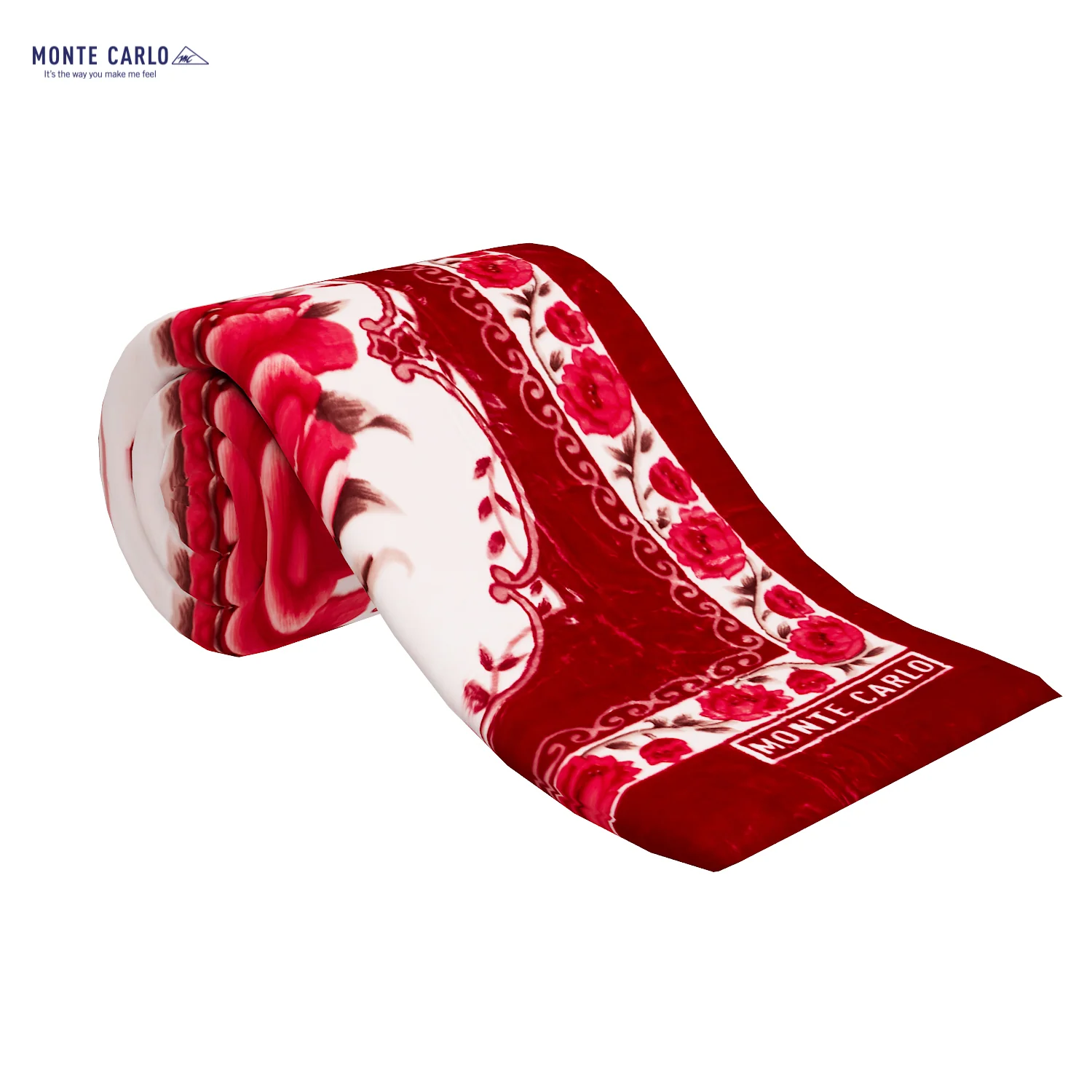 Printed Double Bed Blanket for Heavy Winter -2 Ply - Image 4