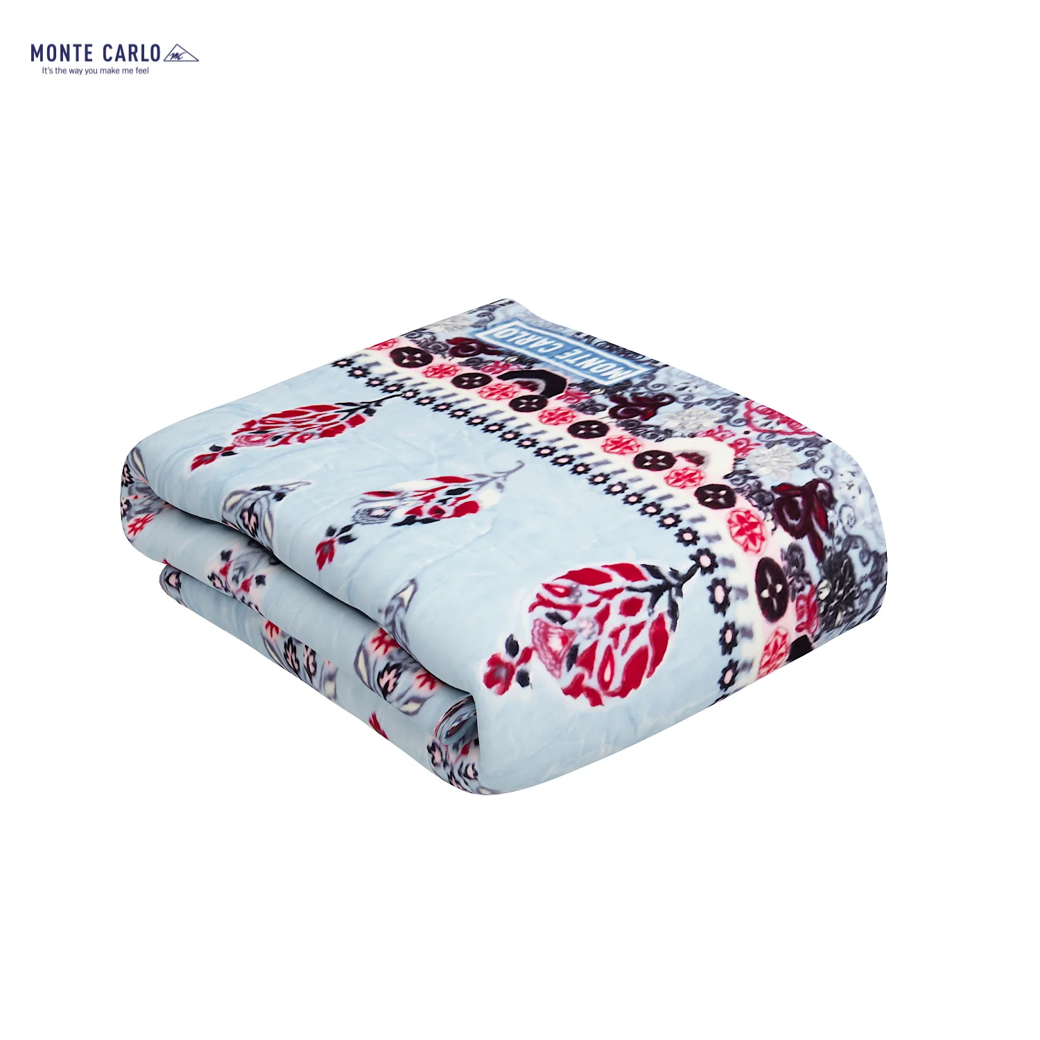Printed Double Bed Blanket for Heavy Winter -2 Ply - Image 4
