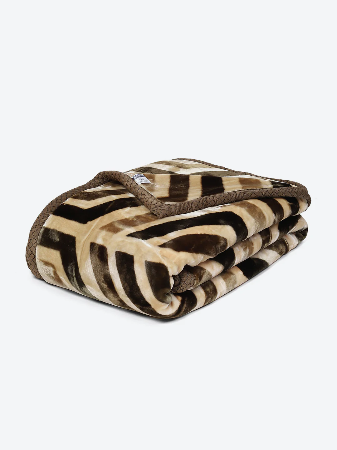 Printed Double Bed Blanket for Heavy Winter -2 Ply - Image 5
