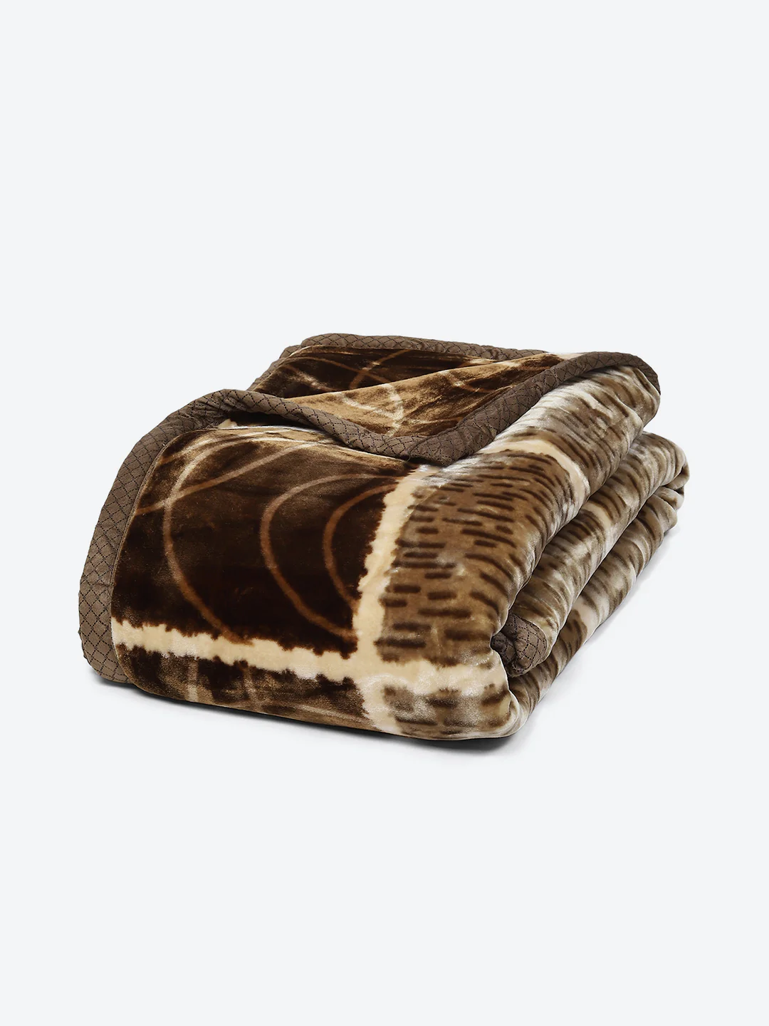 Printed Double Bed Blanket for Heavy Winter -2 Ply - Image 5