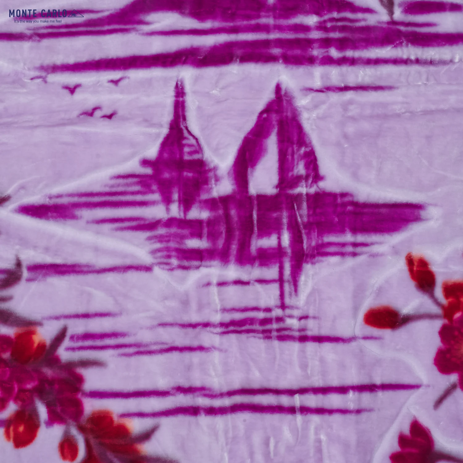Printed Double Bed Blanket for Heavy Winter -2 Ply - Image 7