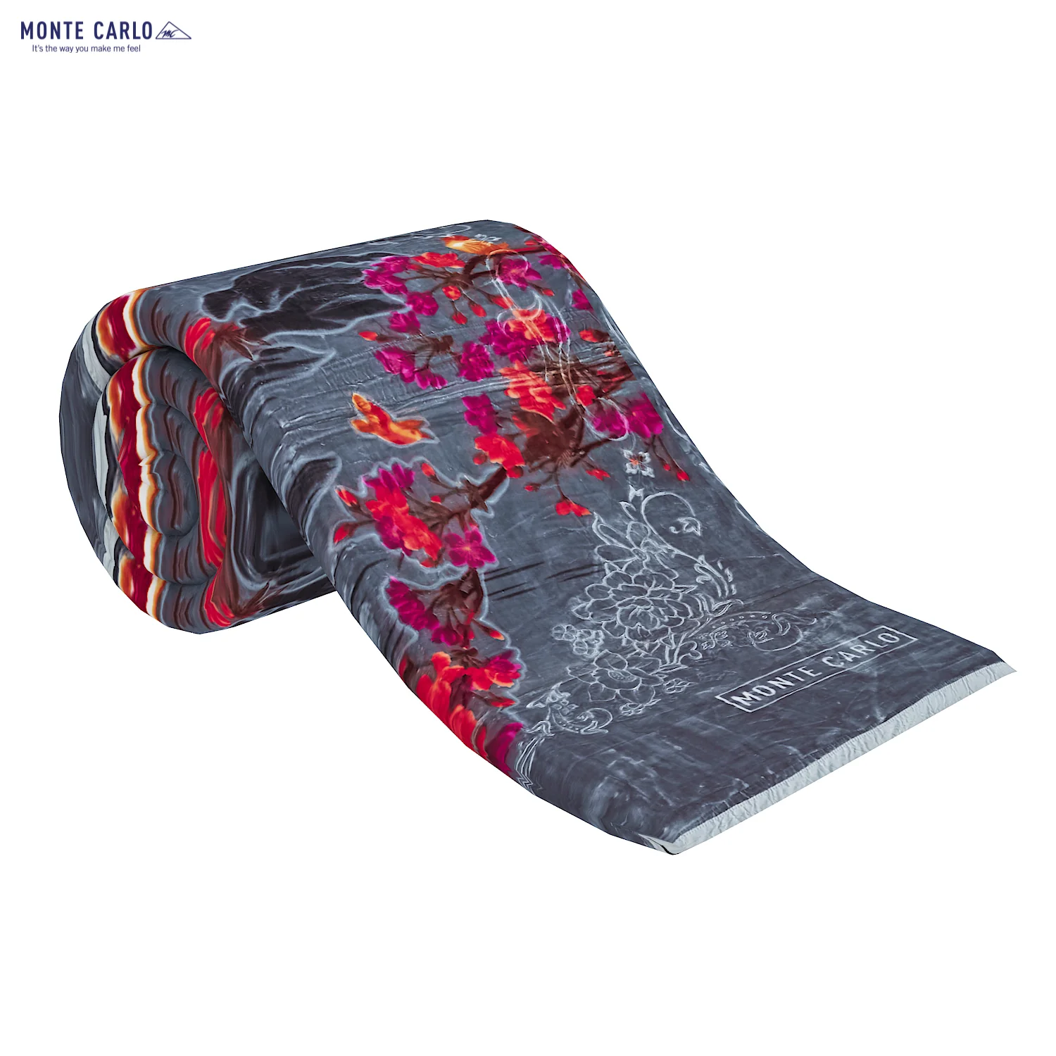 Printed Double Bed Blanket for Heavy Winter -2 Ply - Image 5