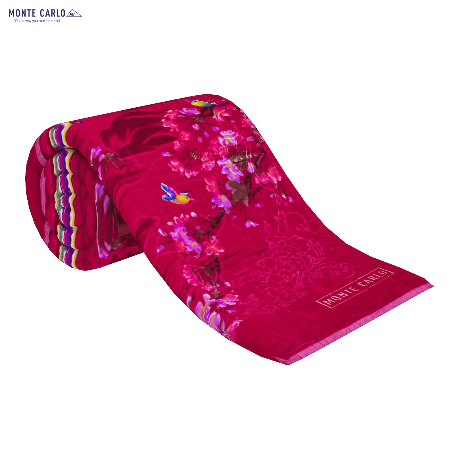 Printed Double Bed Blanket for Heavy Winter -2 Ply - Image 5