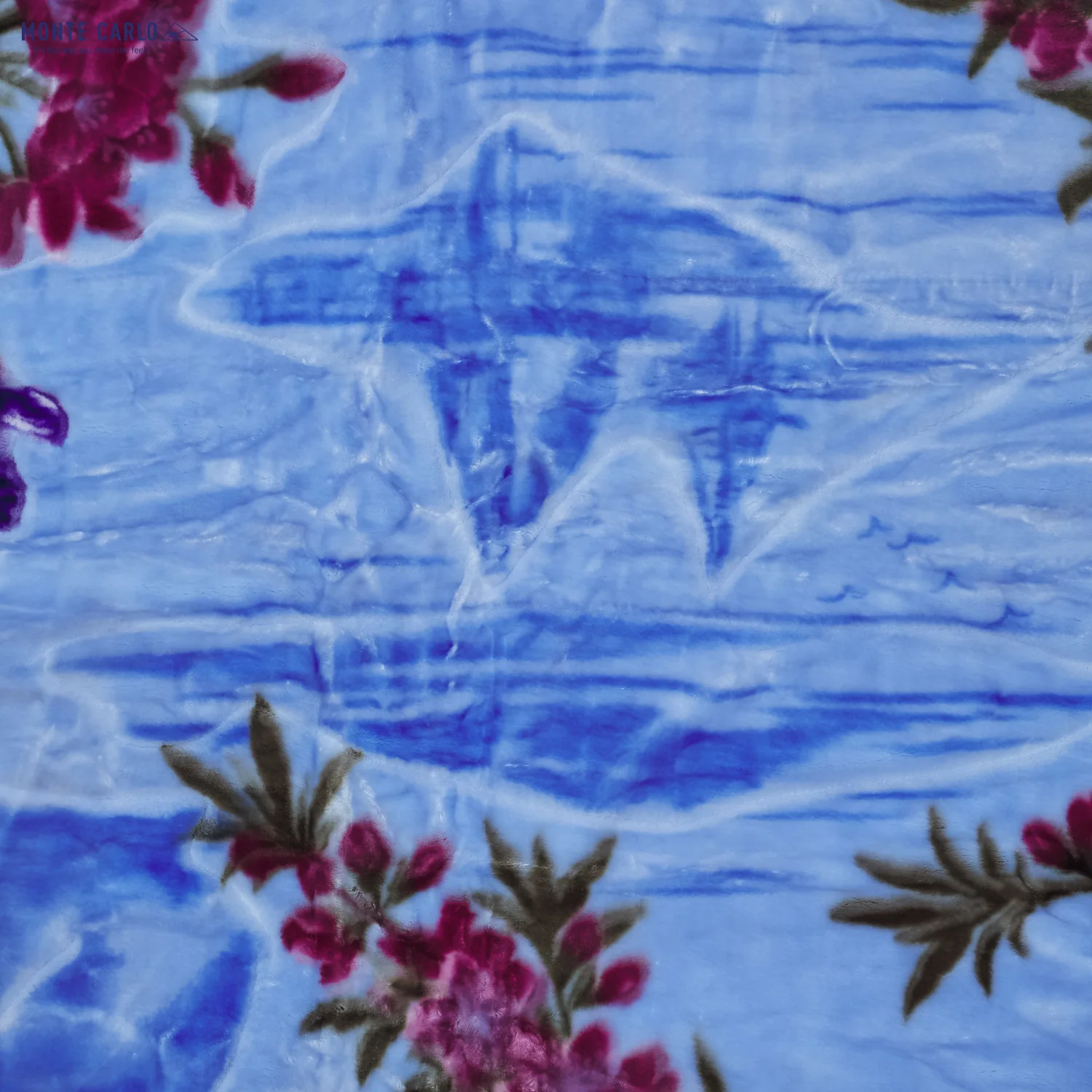 Printed Double Bed Blanket for Heavy Winter -2 Ply - Image 7