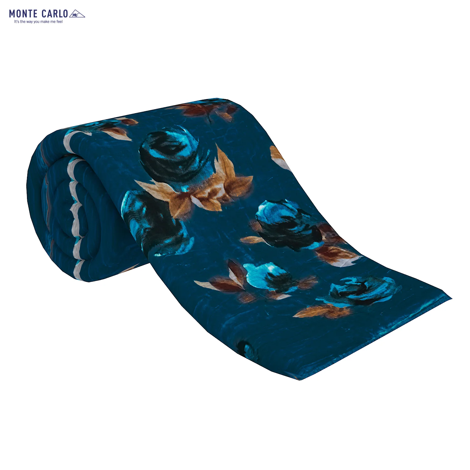 Printed Double Bed Blanket for Heavy Winter -2 Ply - Image 4