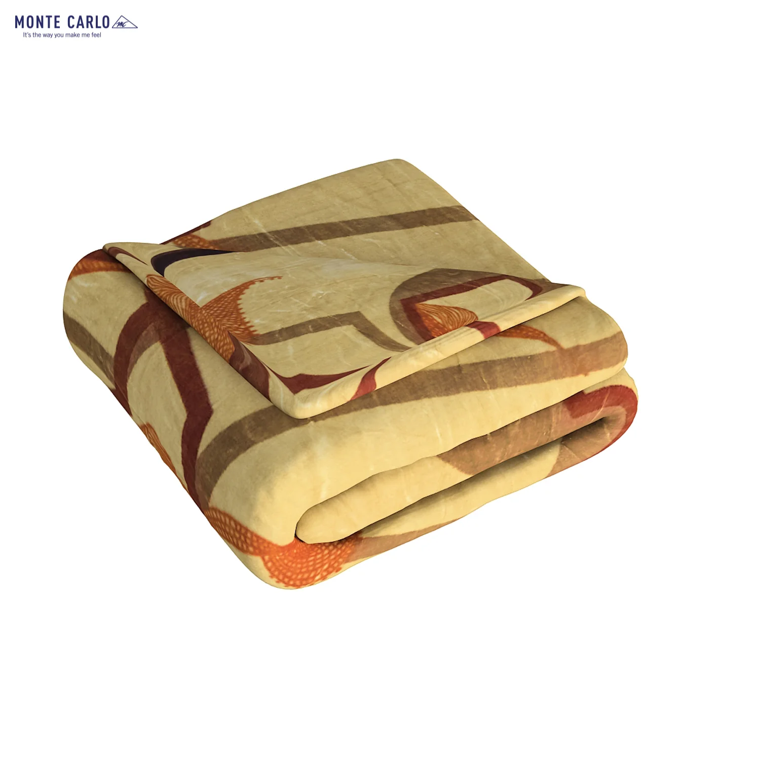 Printed Double Bed Blanket for Heavy Winter -2 Ply - Image 5