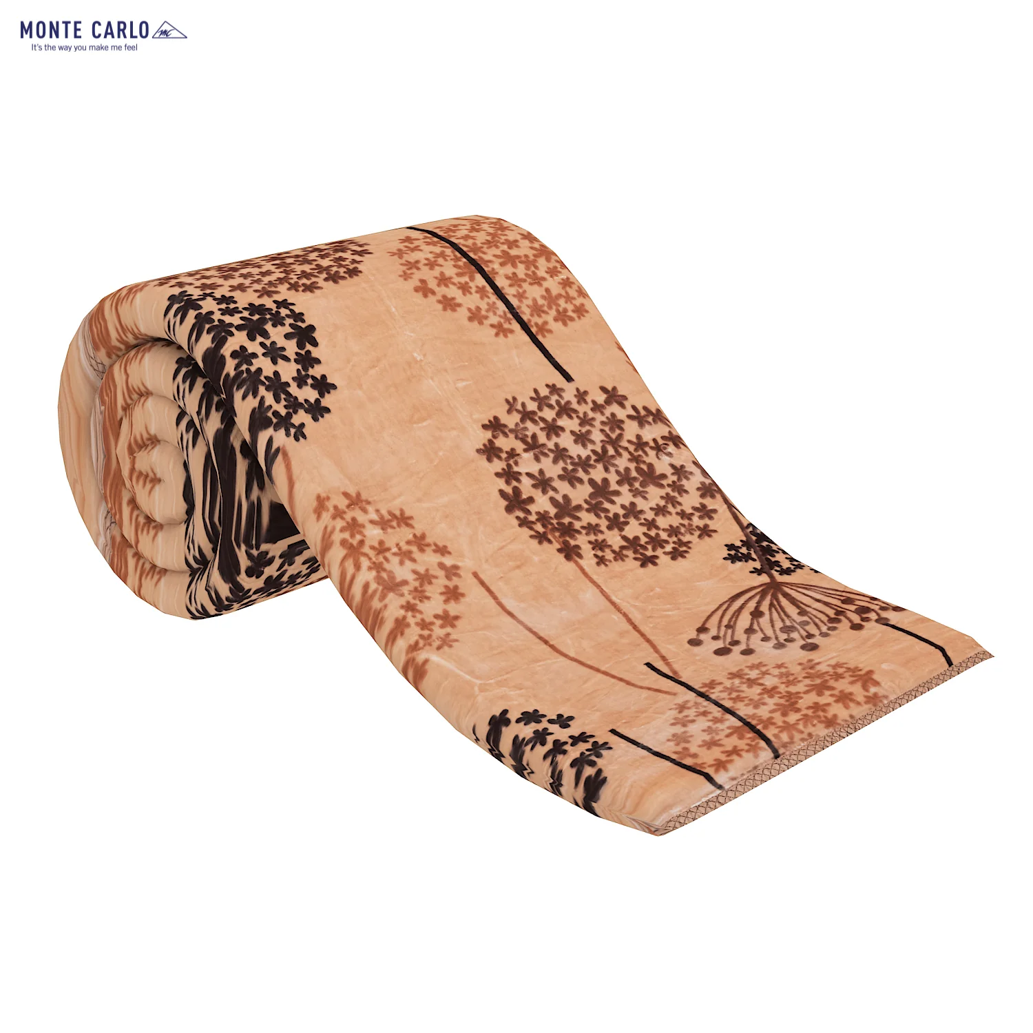 Printed Double Bed Blanket for Heavy Winter -2 Ply - Image 4