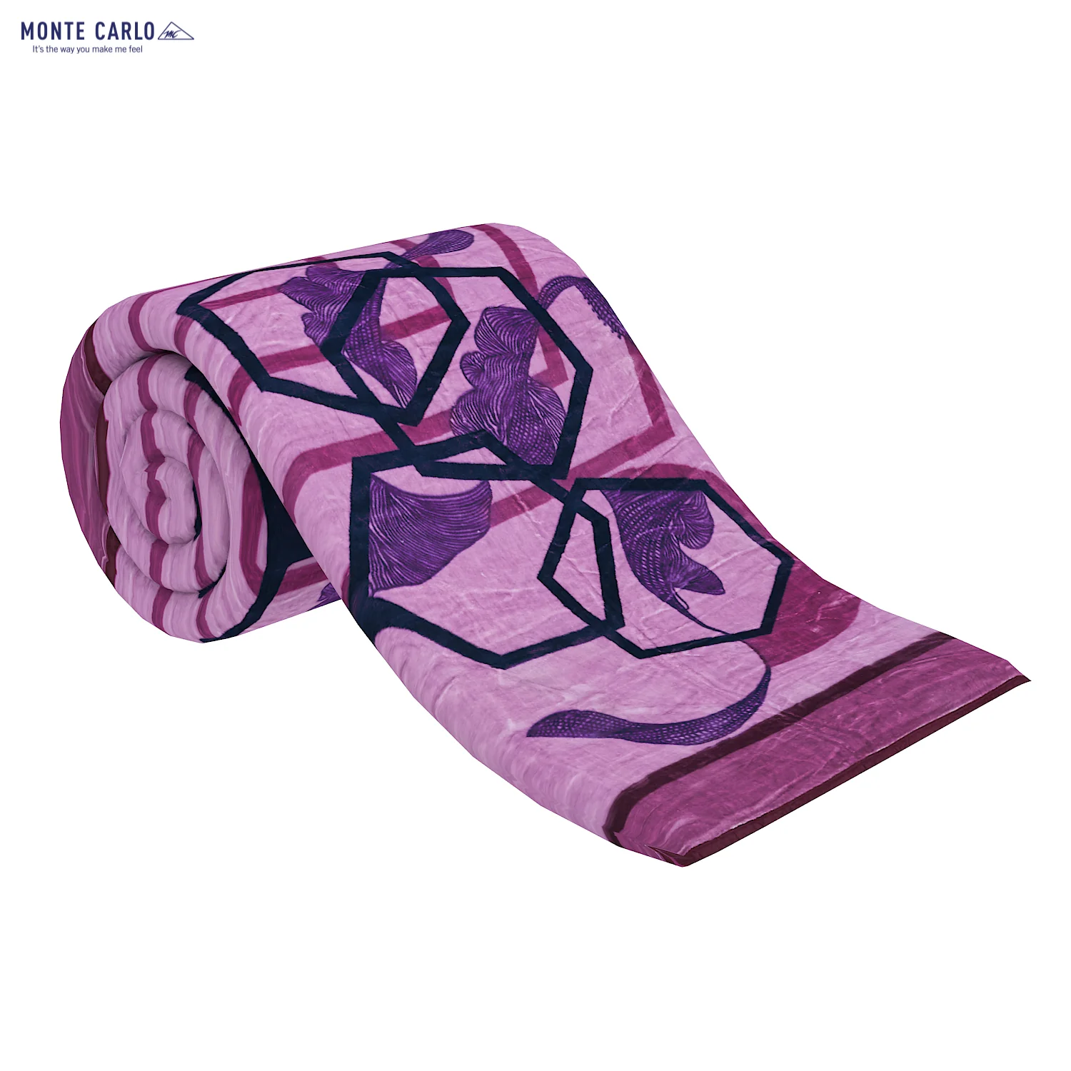 Printed Double Bed Blanket for Heavy Winter -2 Ply - Image 5