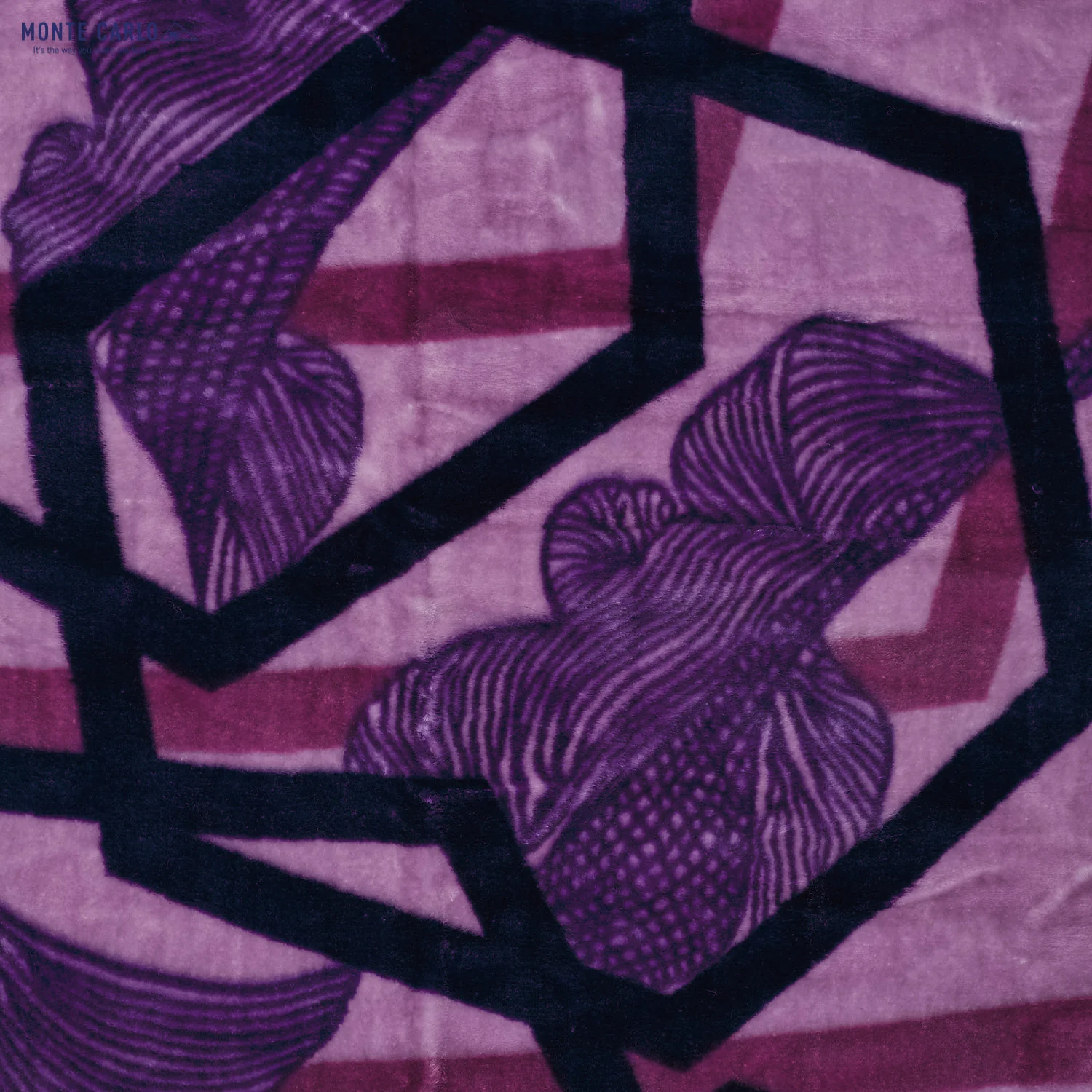 Printed Double Bed Blanket for Heavy Winter -2 Ply - Image 7