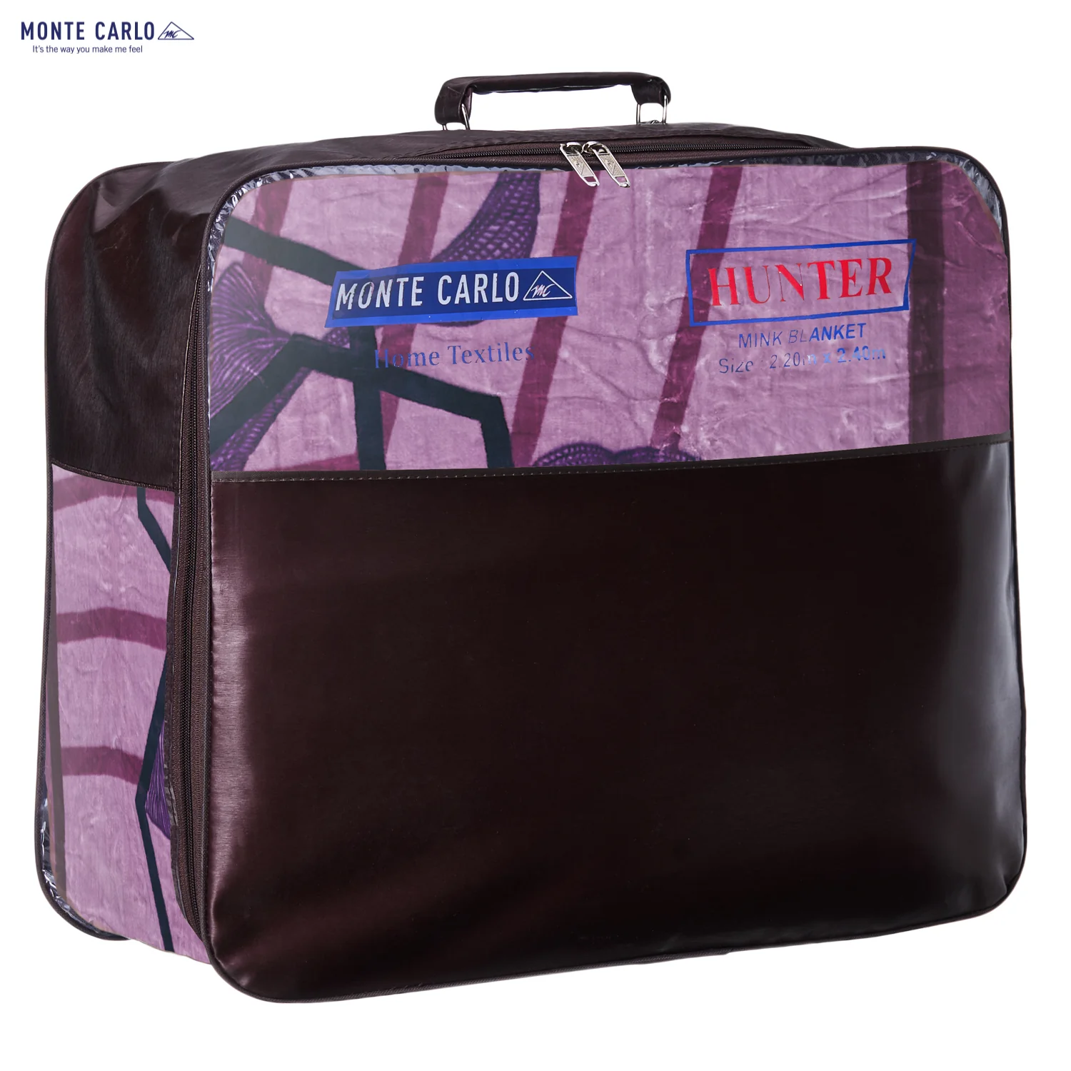 Printed Double Bed Blanket for Heavy Winter -2 Ply - Image 8