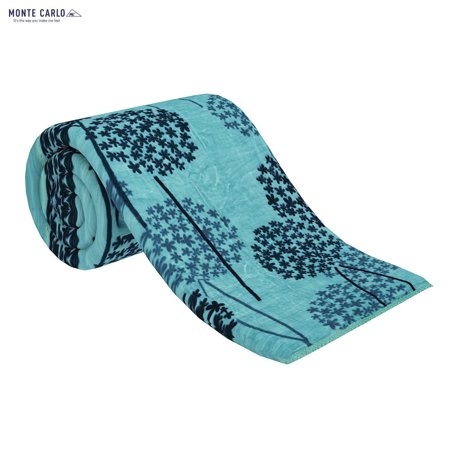 Printed Double Bed Blanket for Heavy Winter -2 Ply - Image 4