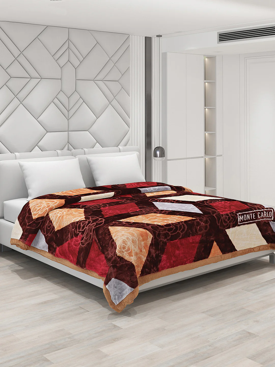Printed Double Bed Blanket for Heavy Winter -2 Ply - Image 6