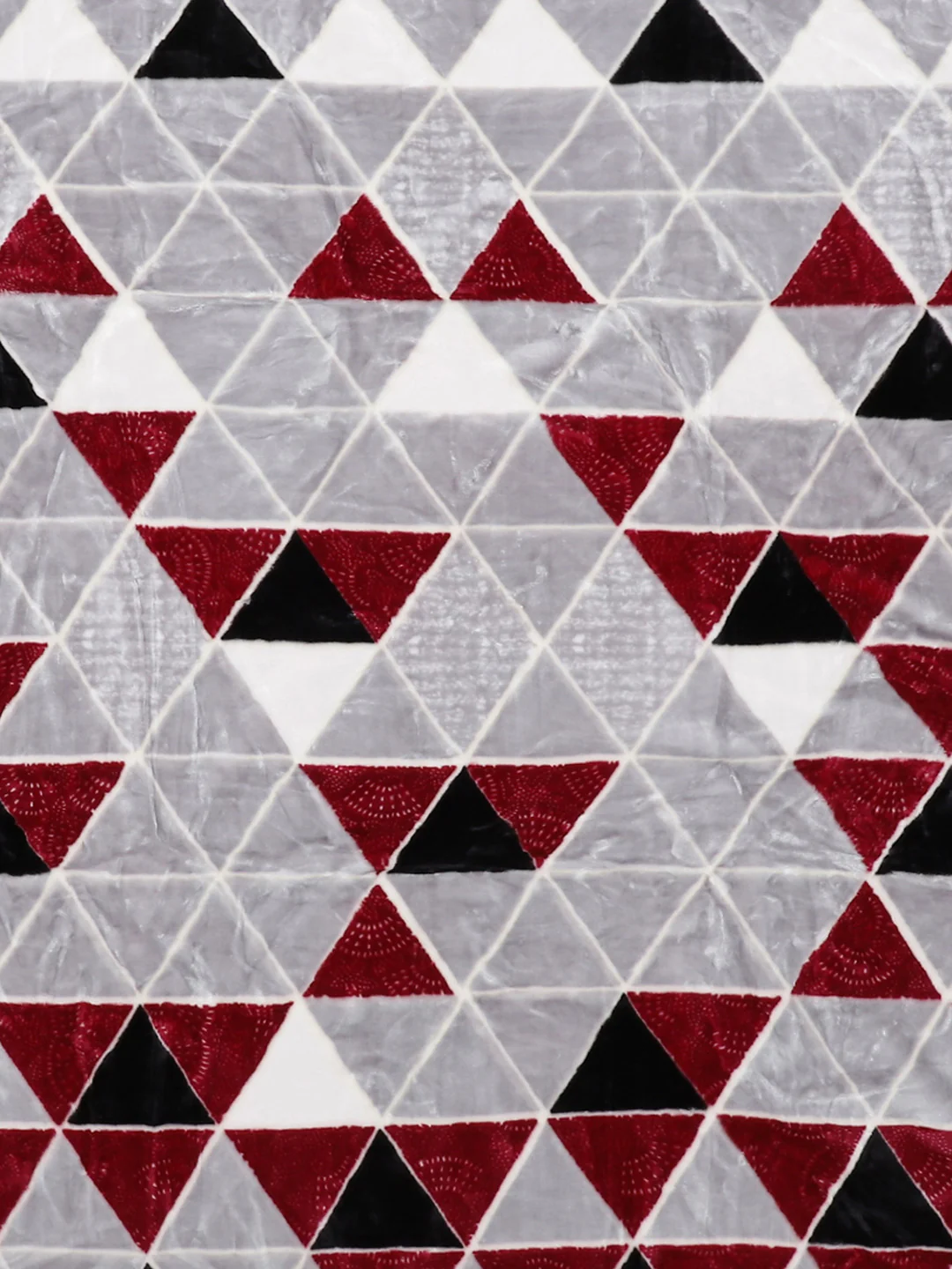 Printed Double Bed Blanket for Heavy Winter -2 Ply - Image 10