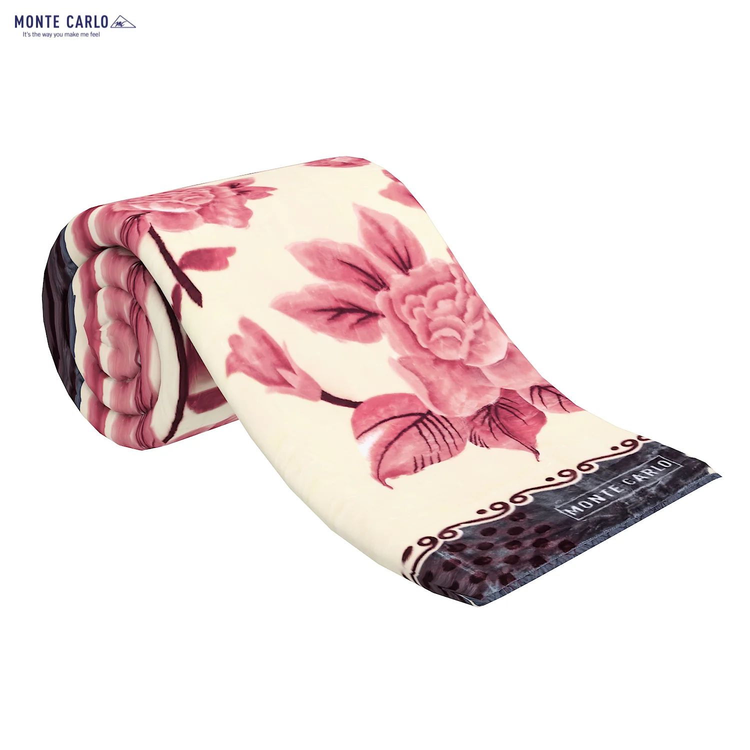 Printed Double Bed Blanket for Heavy Winter -2 Ply - Image 4