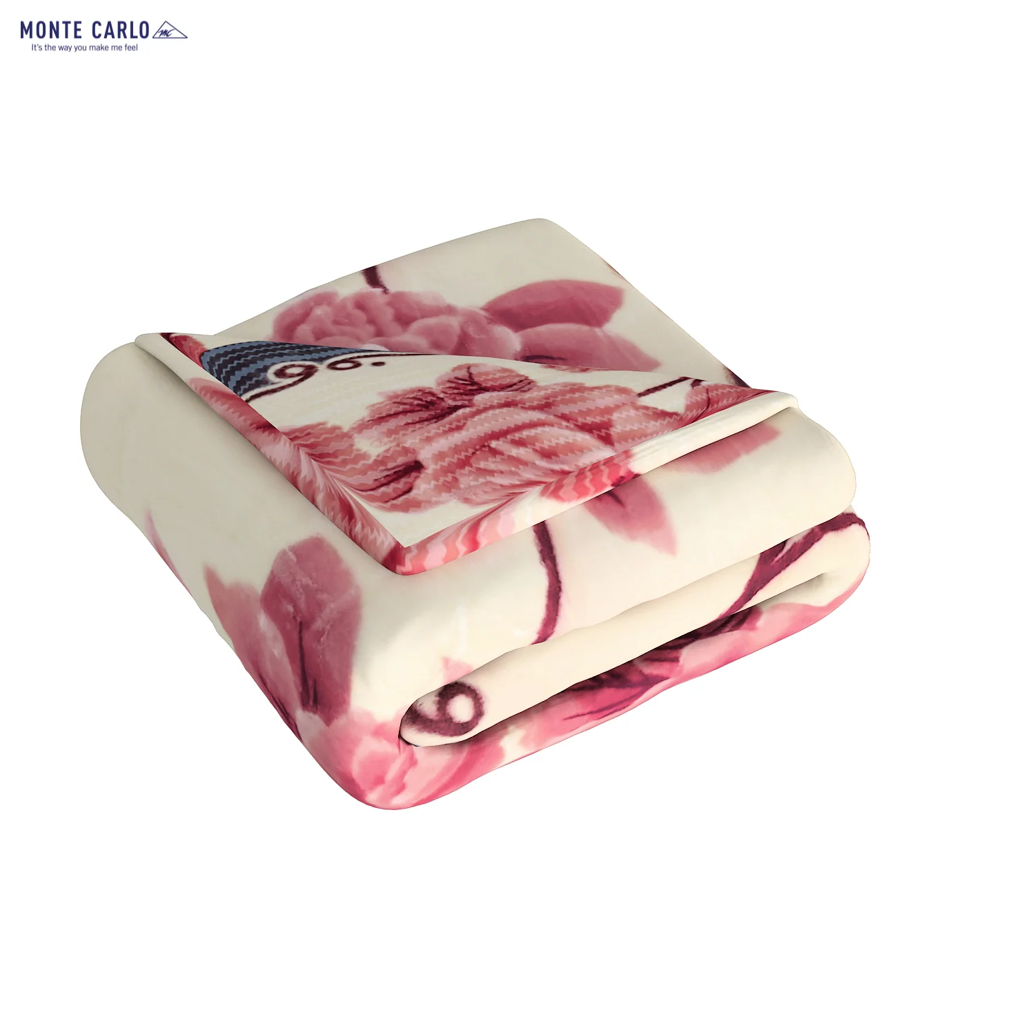 Printed Double Bed Blanket for Heavy Winter -2 Ply - Image 5