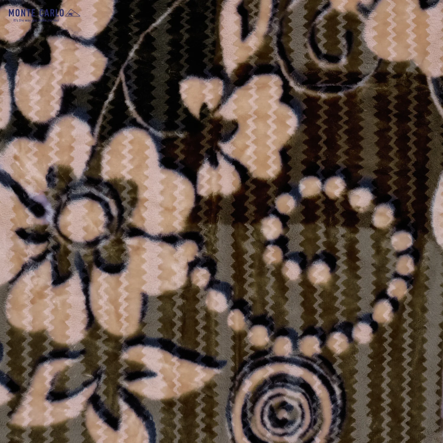 Printed Double Bed Blanket for Heavy Winter -2 Ply - Image 7