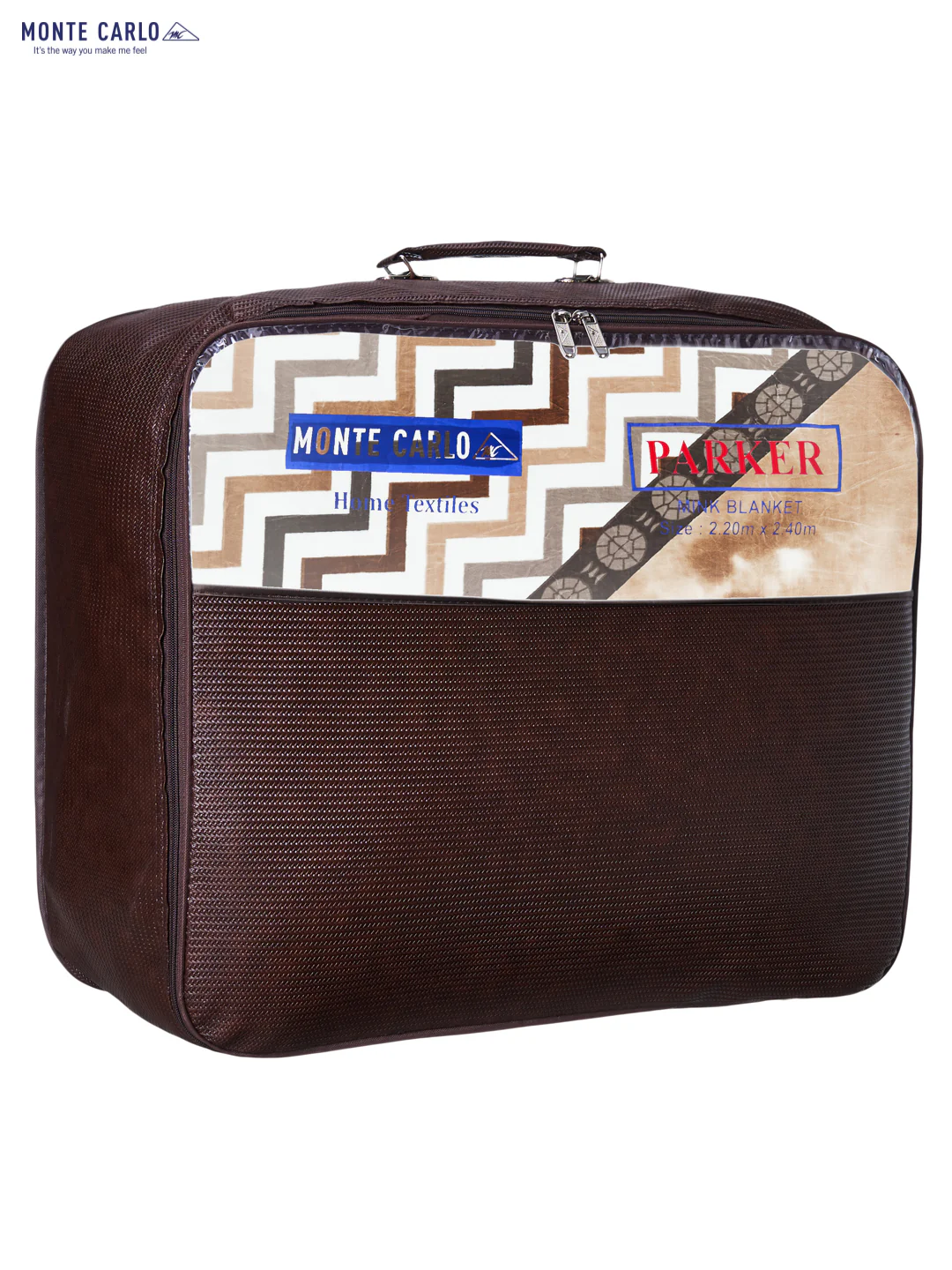 Printed Double Bed Blanket for Heavy Winter -2 Ply - Image 7