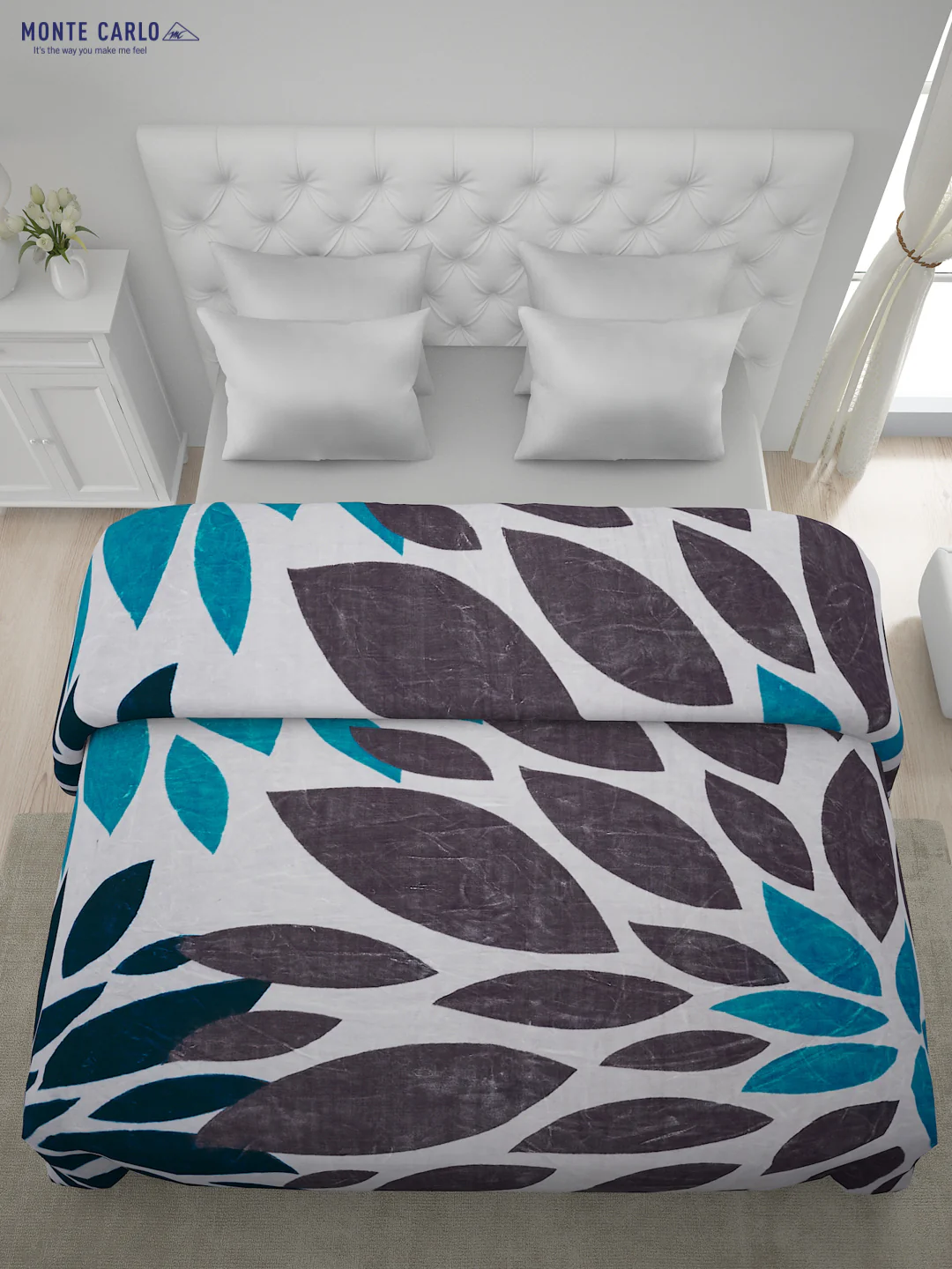 Printed Double Bed Blanket for Heavy Winter -2 Ply - Image 3