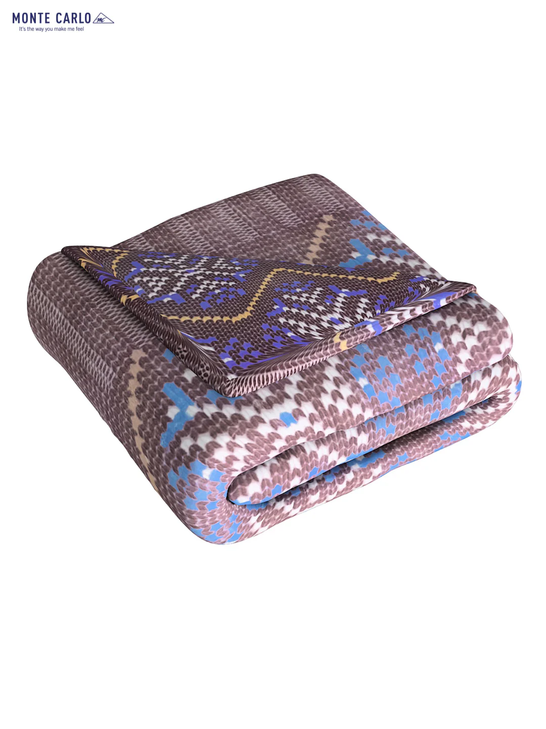 Printed Double Bed Blanket for Heavy Winter -2 Ply - Image 5