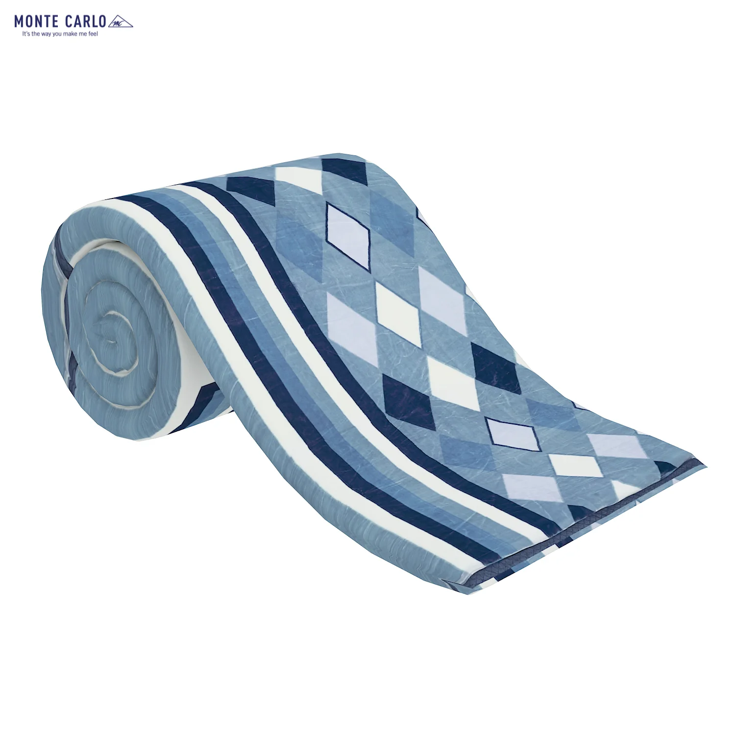 Printed Double Bed Blanket for Heavy Winter -2 Ply - Image 4