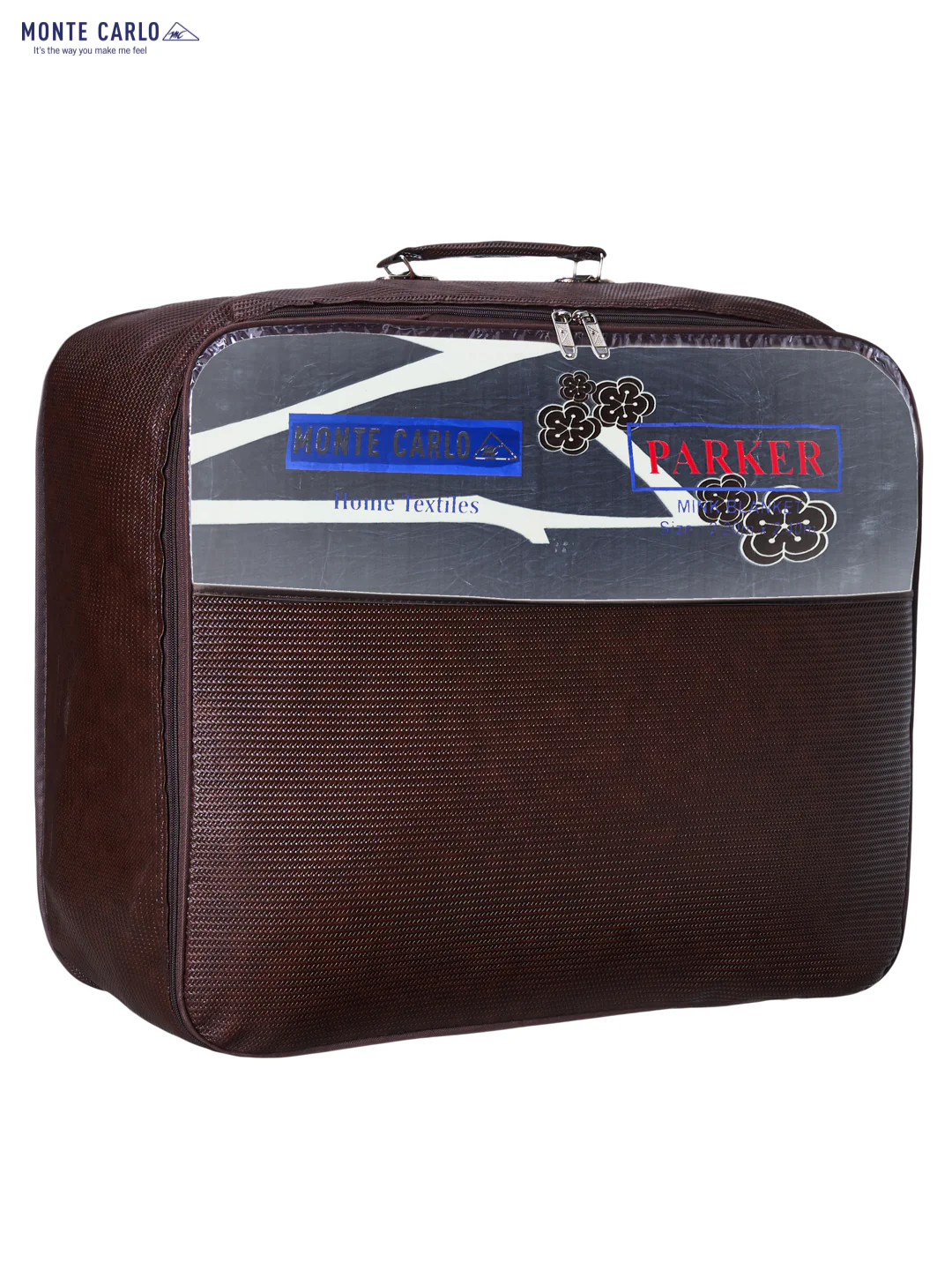 Printed Double Bed Blanket for Heavy Winter -2 Ply - Image 7