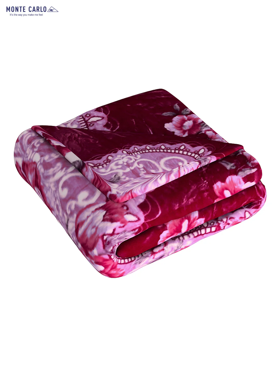 Printed Double Bed Blanket for Heavy Winter -2 Ply - Image 5