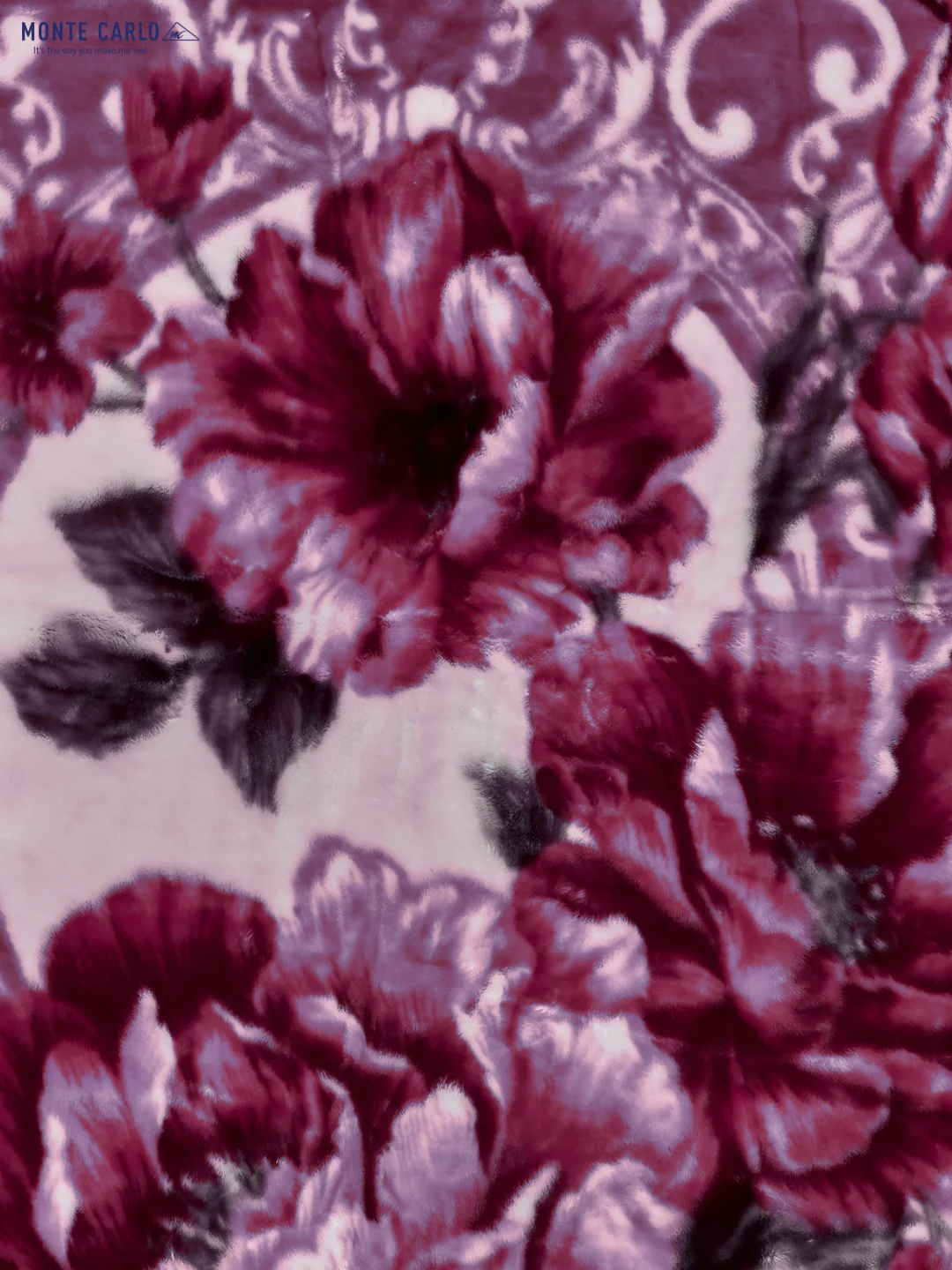 Printed Double Bed Blanket for Heavy Winter -2 Ply - Image 6