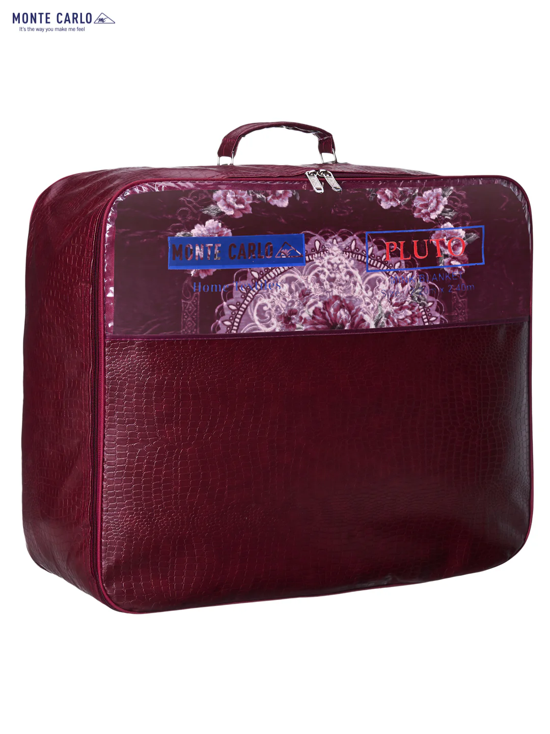 Printed Double Bed Blanket for Heavy Winter -2 Ply - Image 7