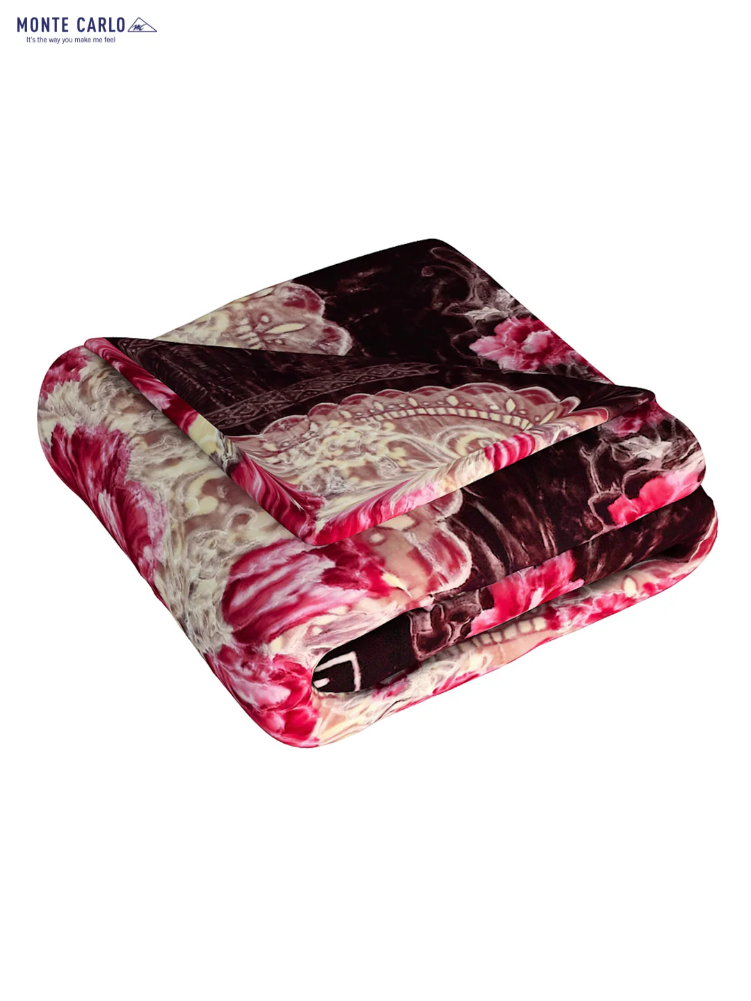 Printed Double Bed Blanket for Heavy Winter -2 Ply - Image 5
