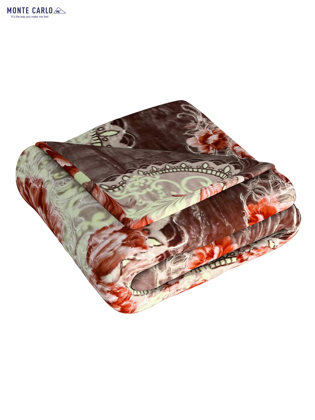 Printed Double Bed Blanket for Heavy Winter -2 Ply - Image 6