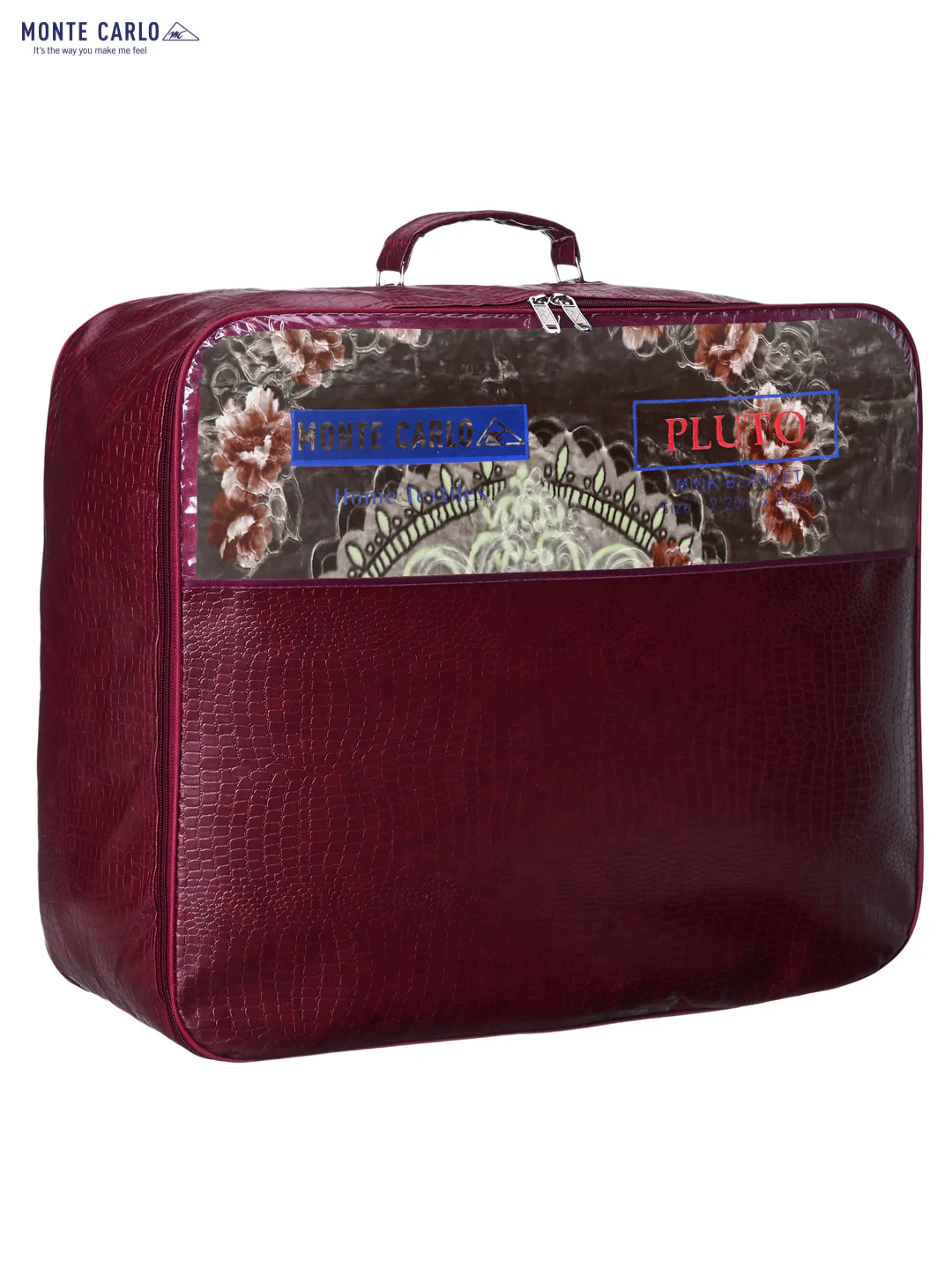 Printed Double Bed Blanket for Heavy Winter -2 Ply - Image 8