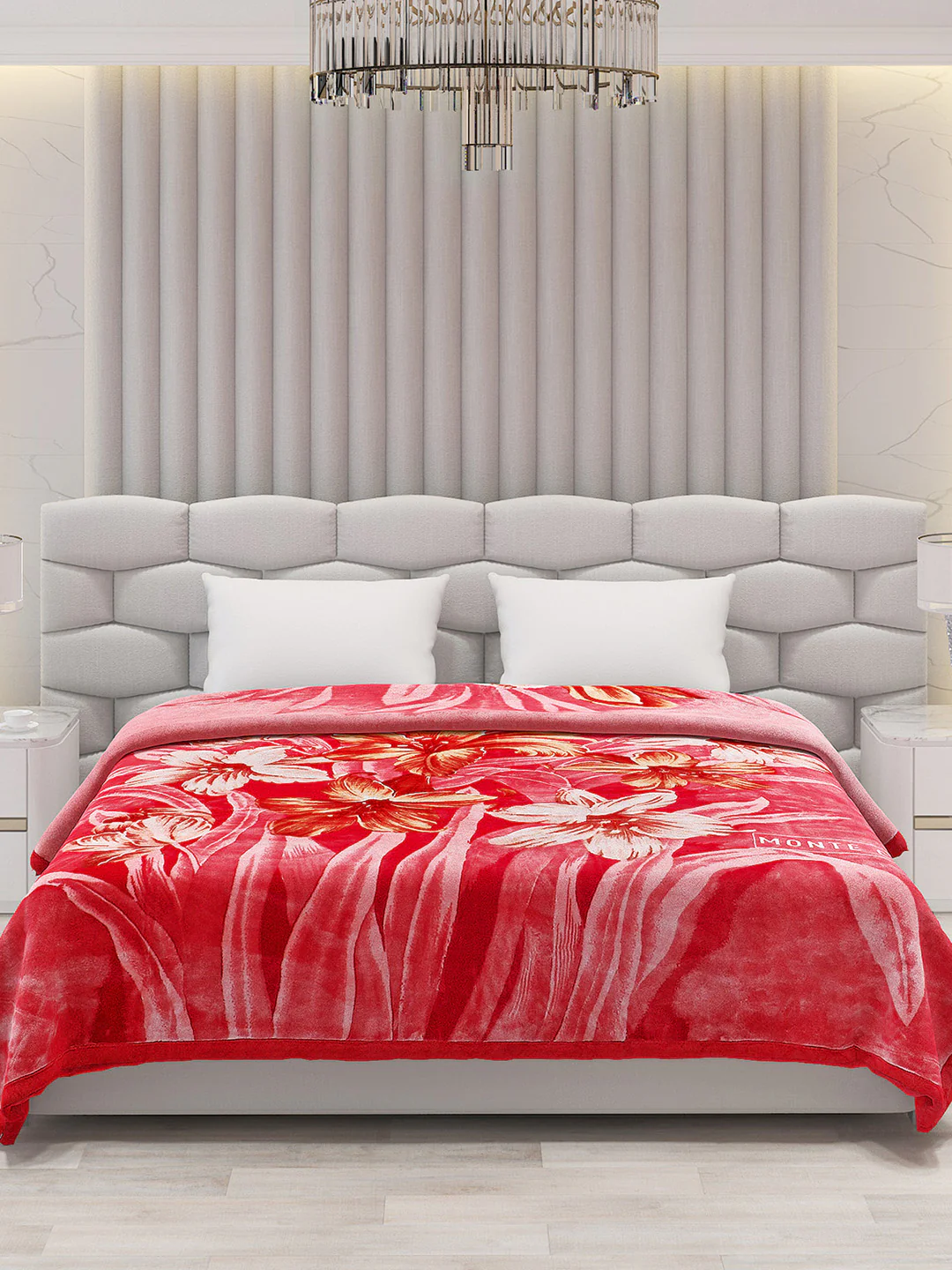 Printed Double Bed Blanket for Heavy Winter -2 Ply - Image 3