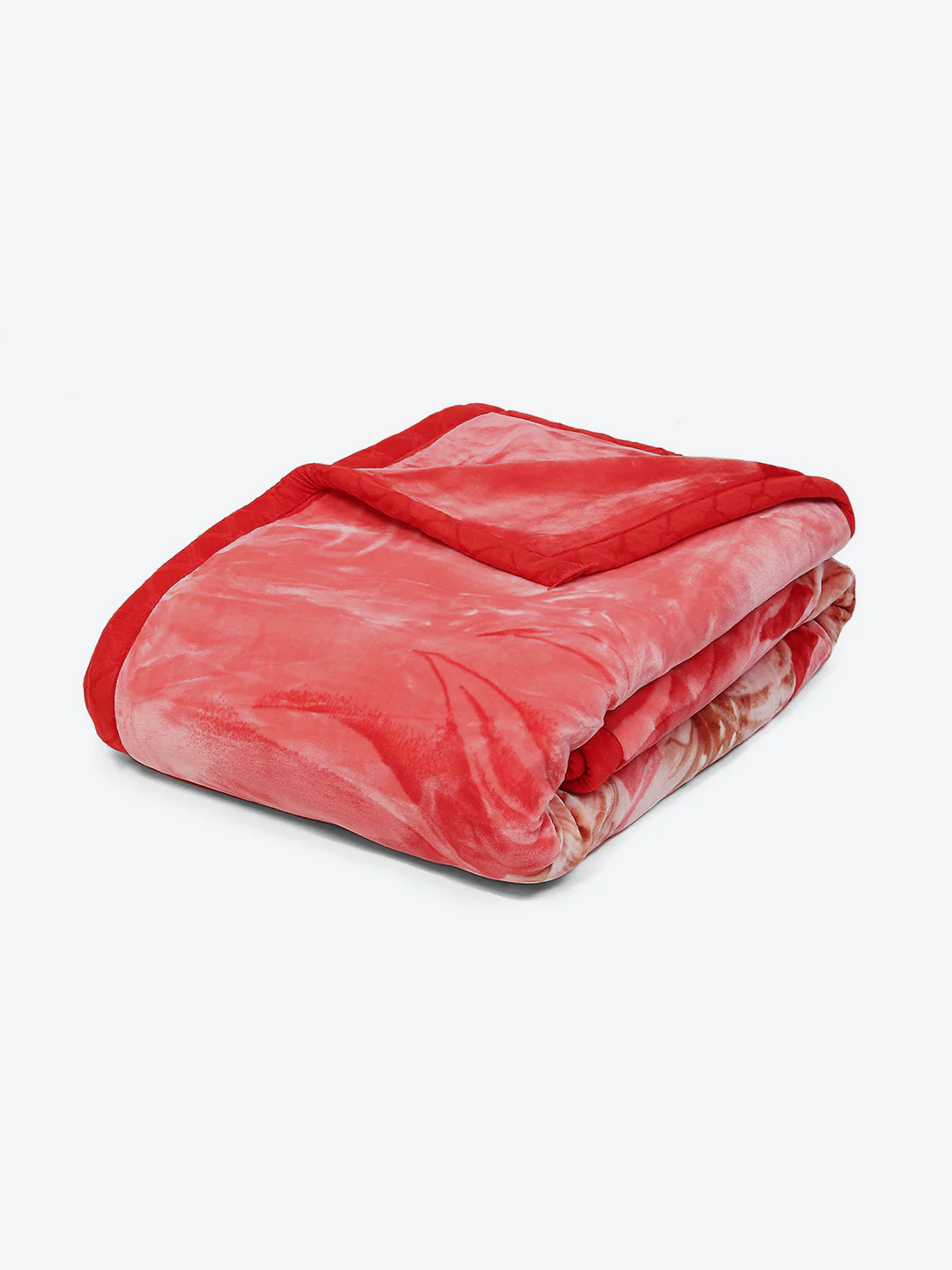 Printed Double Bed Blanket for Heavy Winter -2 Ply - Image 5