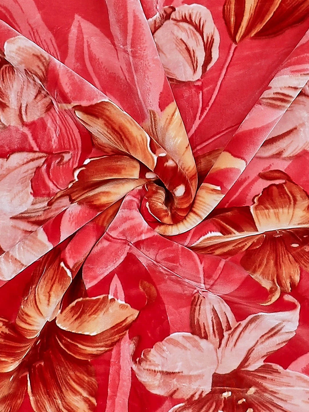 Printed Double Bed Blanket for Heavy Winter -2 Ply - Image 7