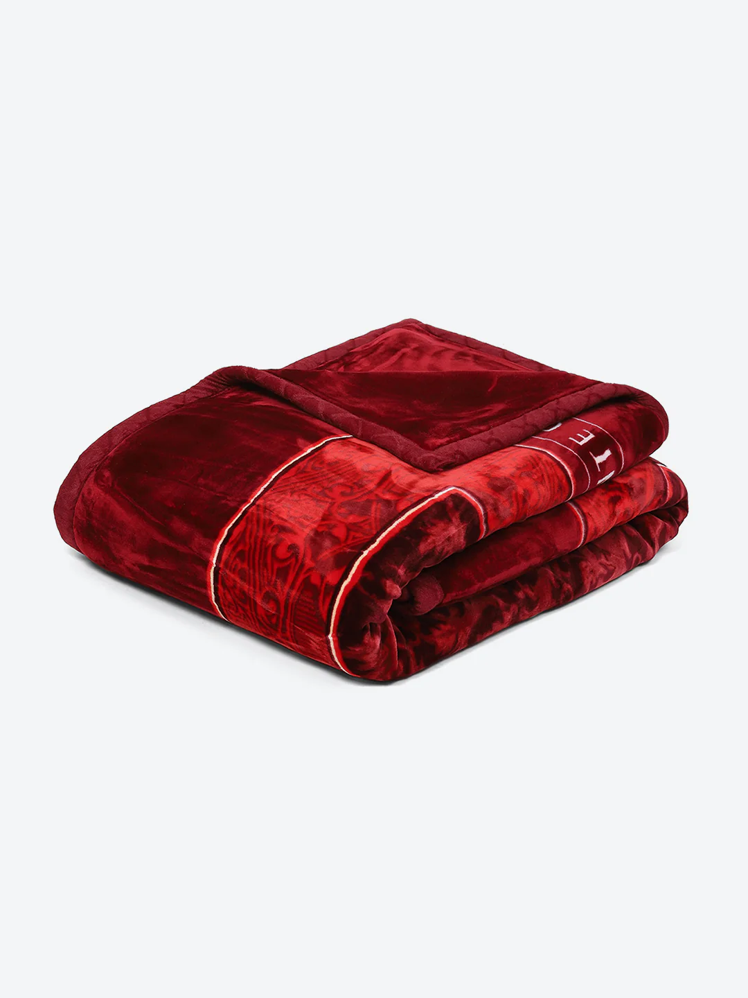 Printed Double Bed Blanket for Heavy Winter -2 Ply - Image 5