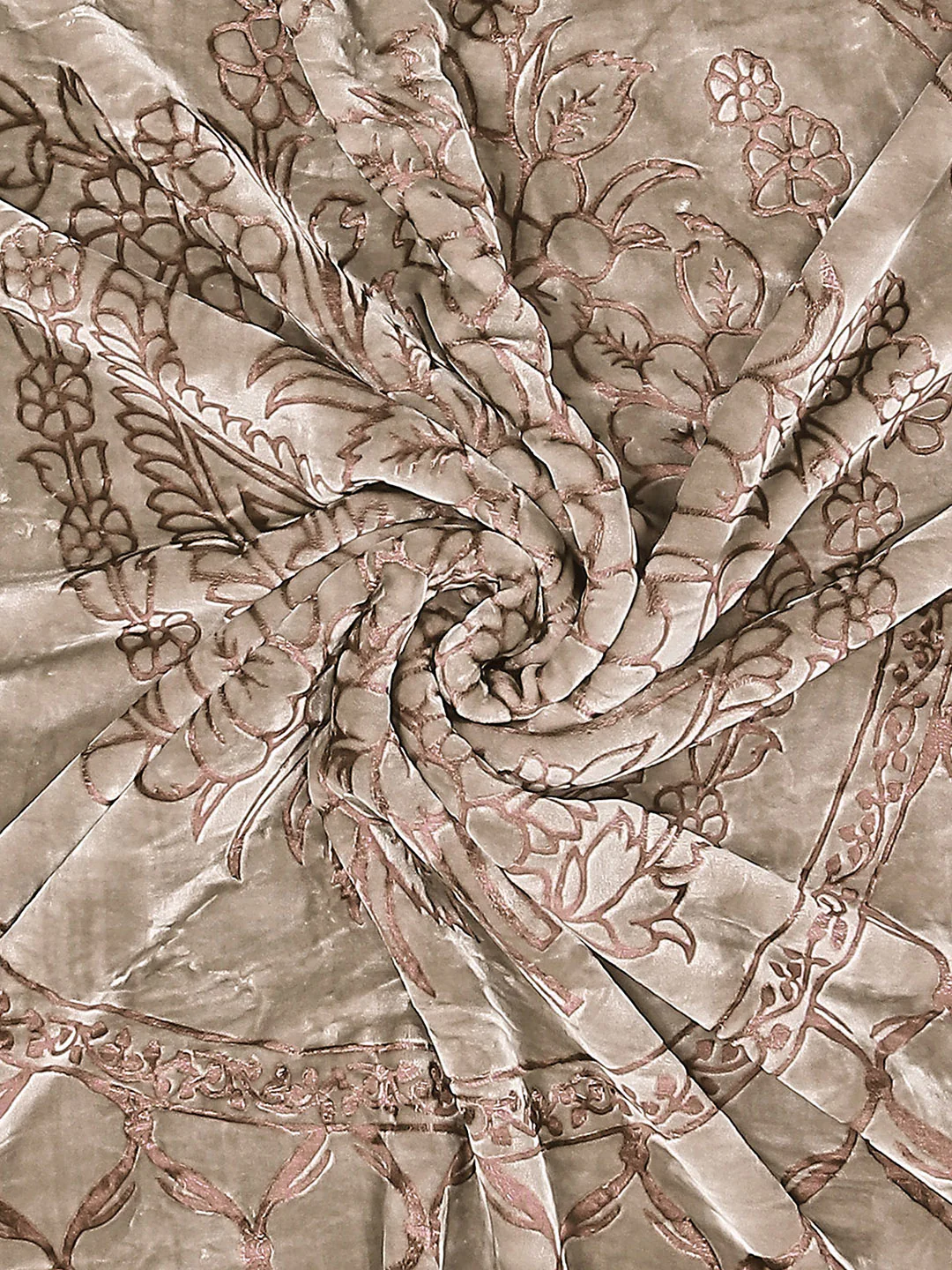 Printed Double Bed Blanket for Heavy Winter -2 Ply - Image 7