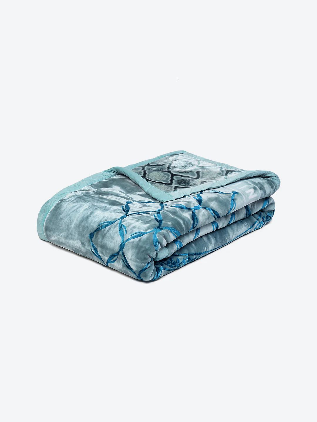 Printed Double Bed Blanket for Heavy Winter -2 Ply - Image 5