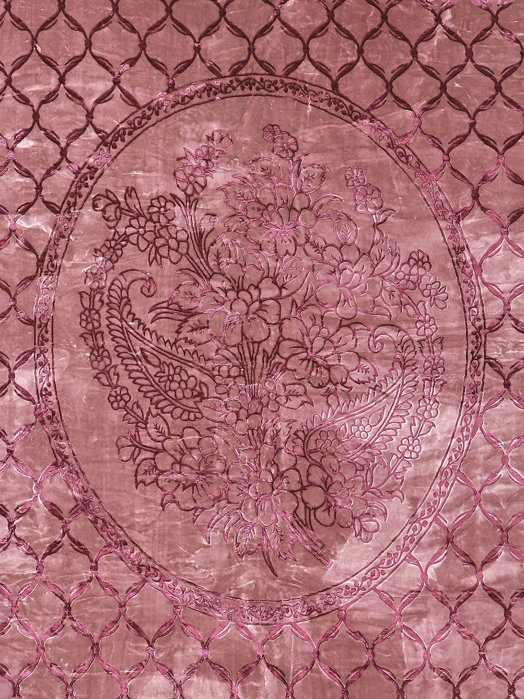 Printed Double Bed Blanket for Heavy Winter -2 Ply - Image 6