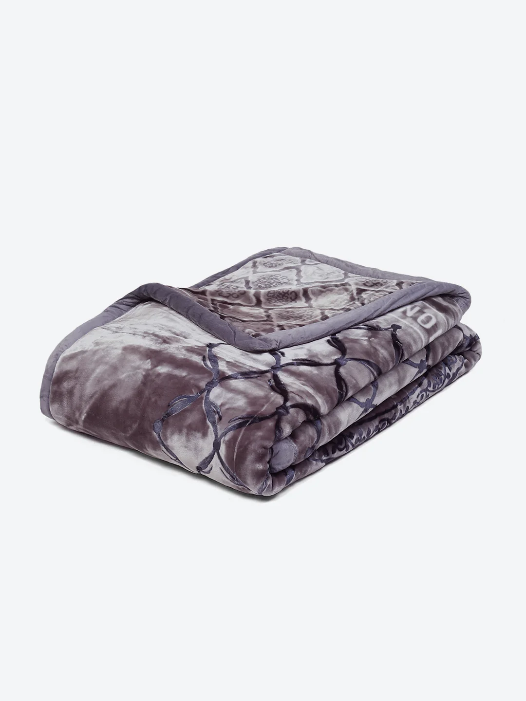 Printed Double Bed Blanket for Heavy Winter -2 Ply - Image 5
