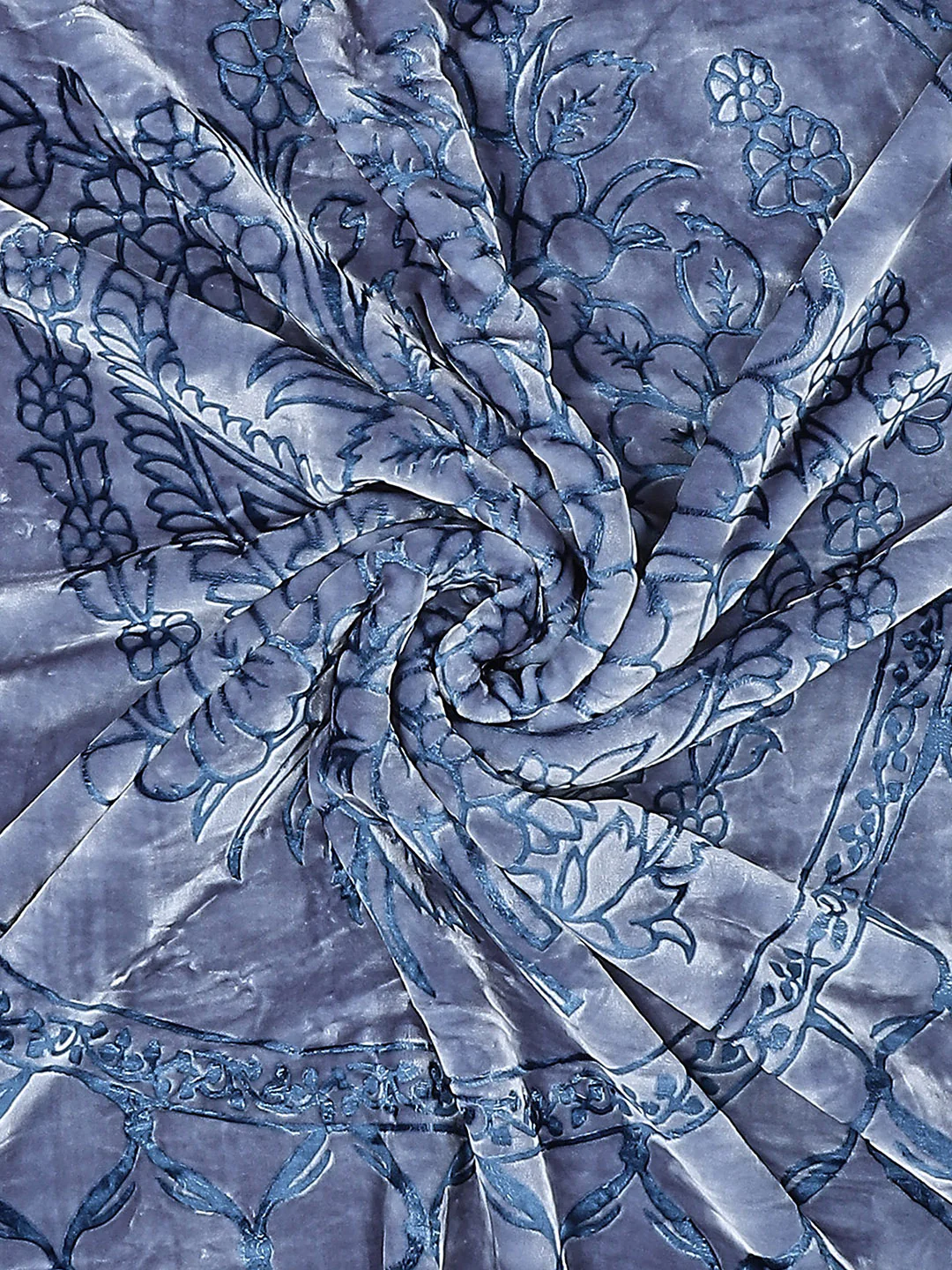 Printed Double Bed Blanket for Heavy Winter -2 Ply - Image 7