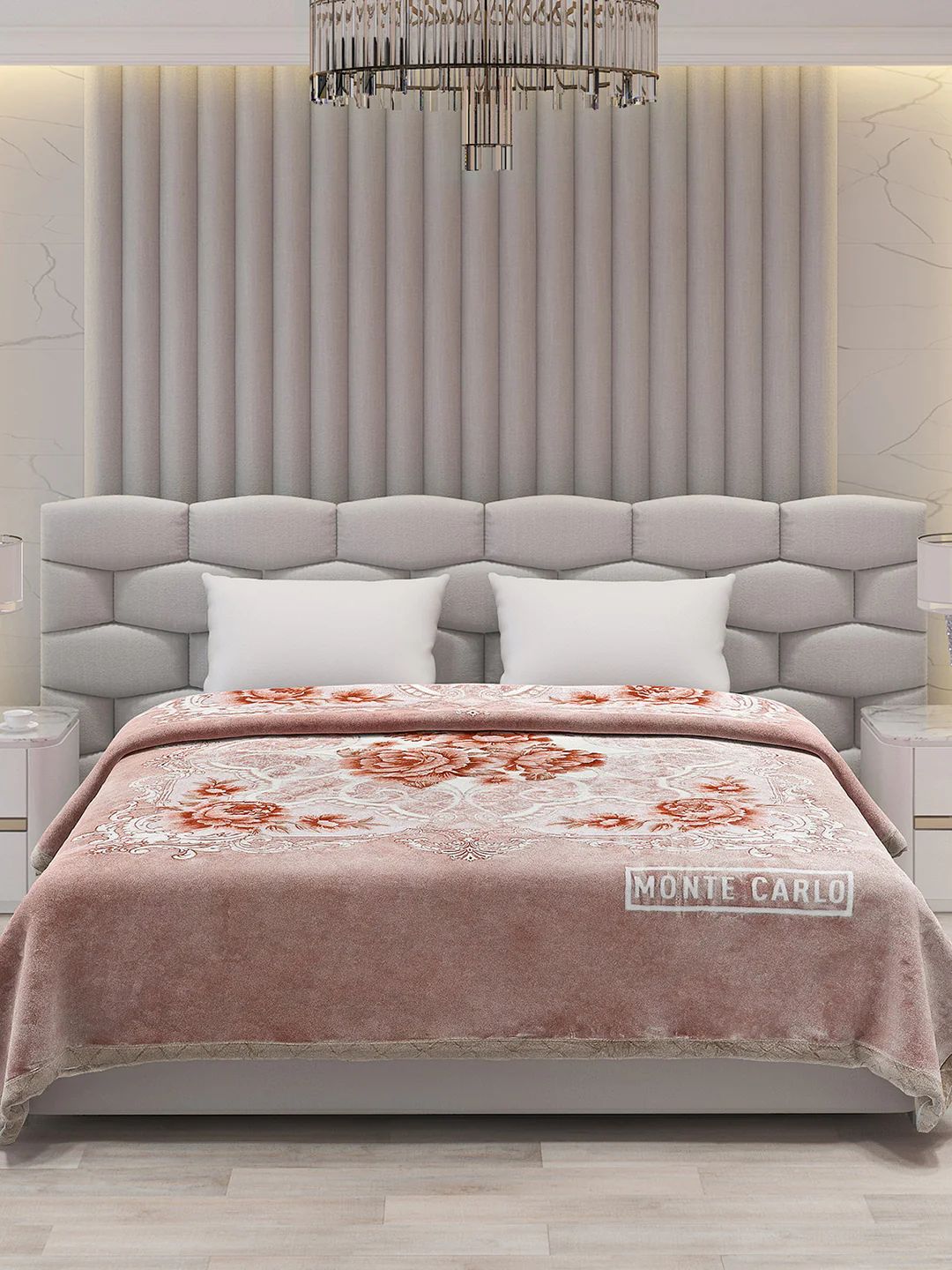 Printed Double Bed Blanket for Heavy Winter -2 Ply - Image 3