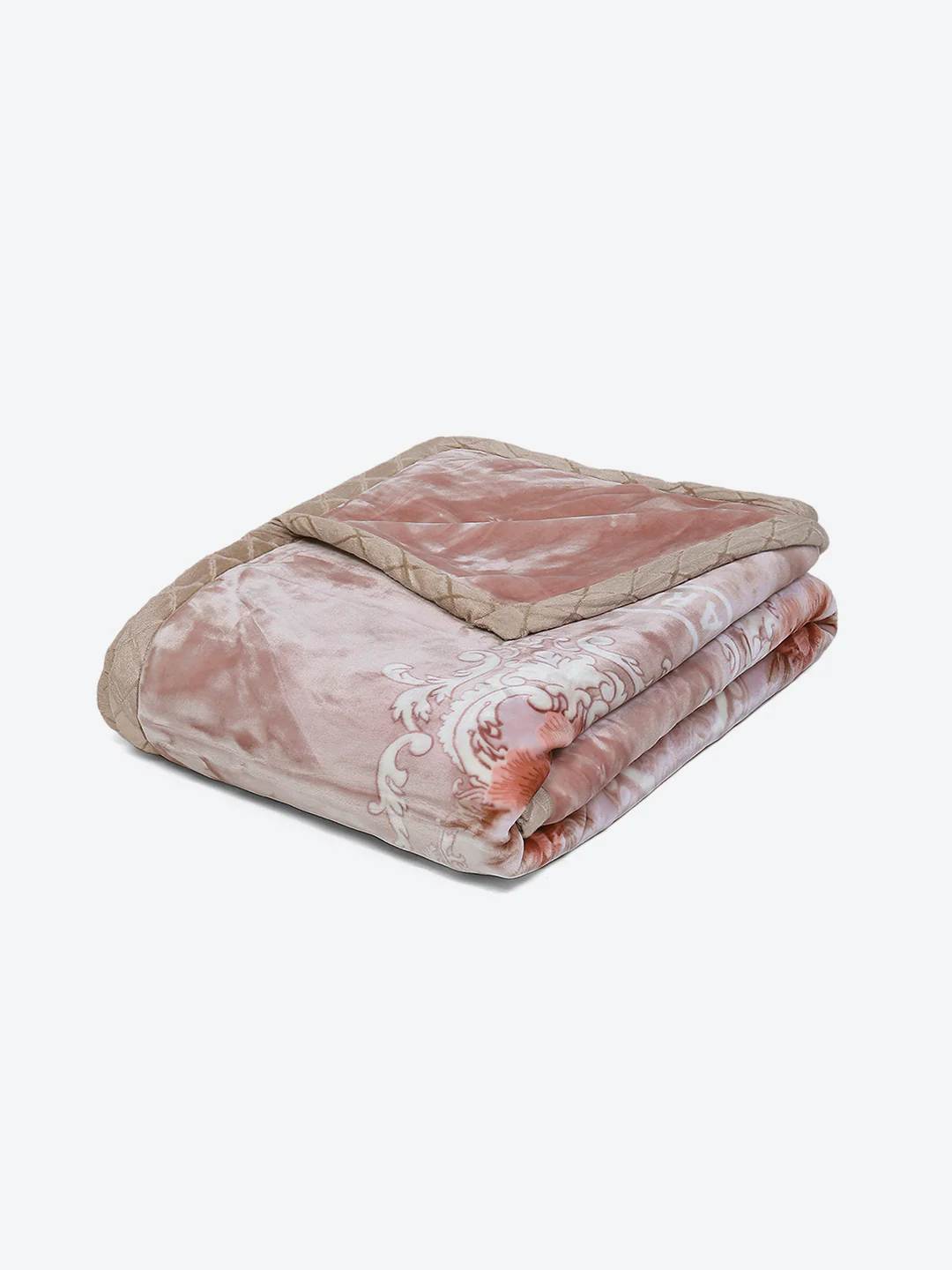 Printed Double Bed Blanket for Heavy Winter -2 Ply - Image 5