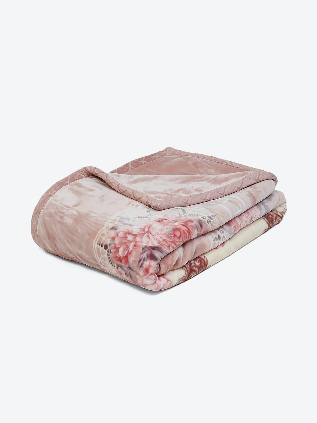 Printed Double Bed Blanket for Heavy Winter -2 Ply - Image 5